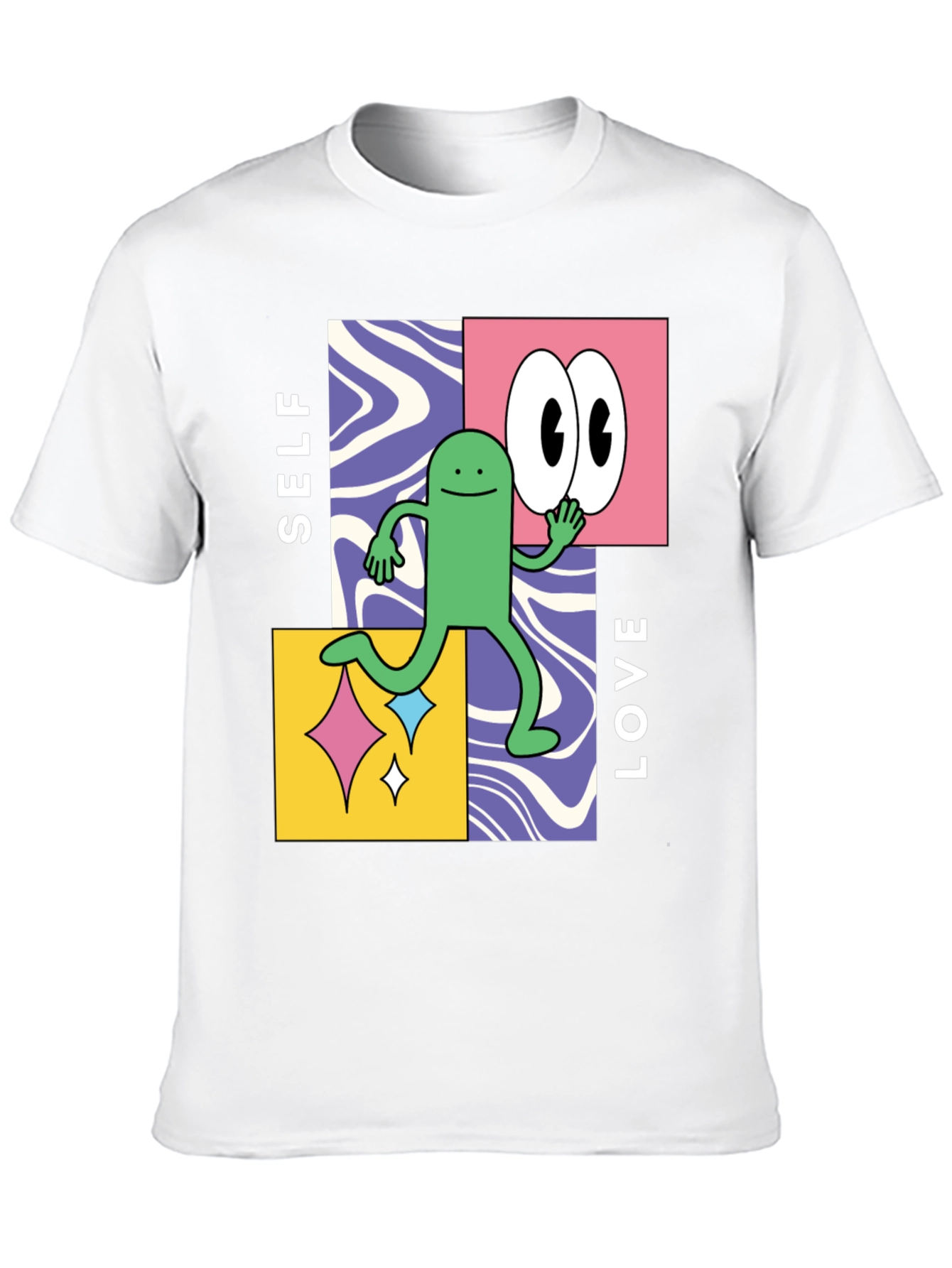 Self Love Graphic Tee - Trendy Design