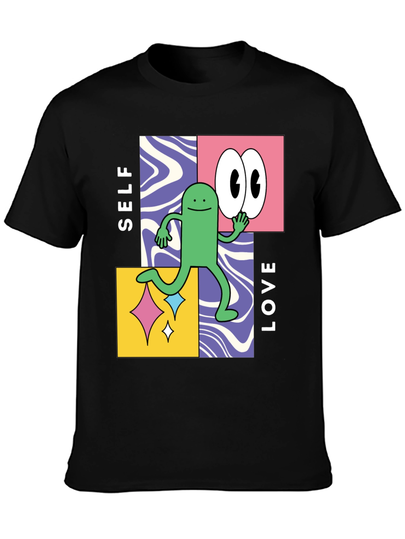 Self Love Graphic Tee - Trendy Design