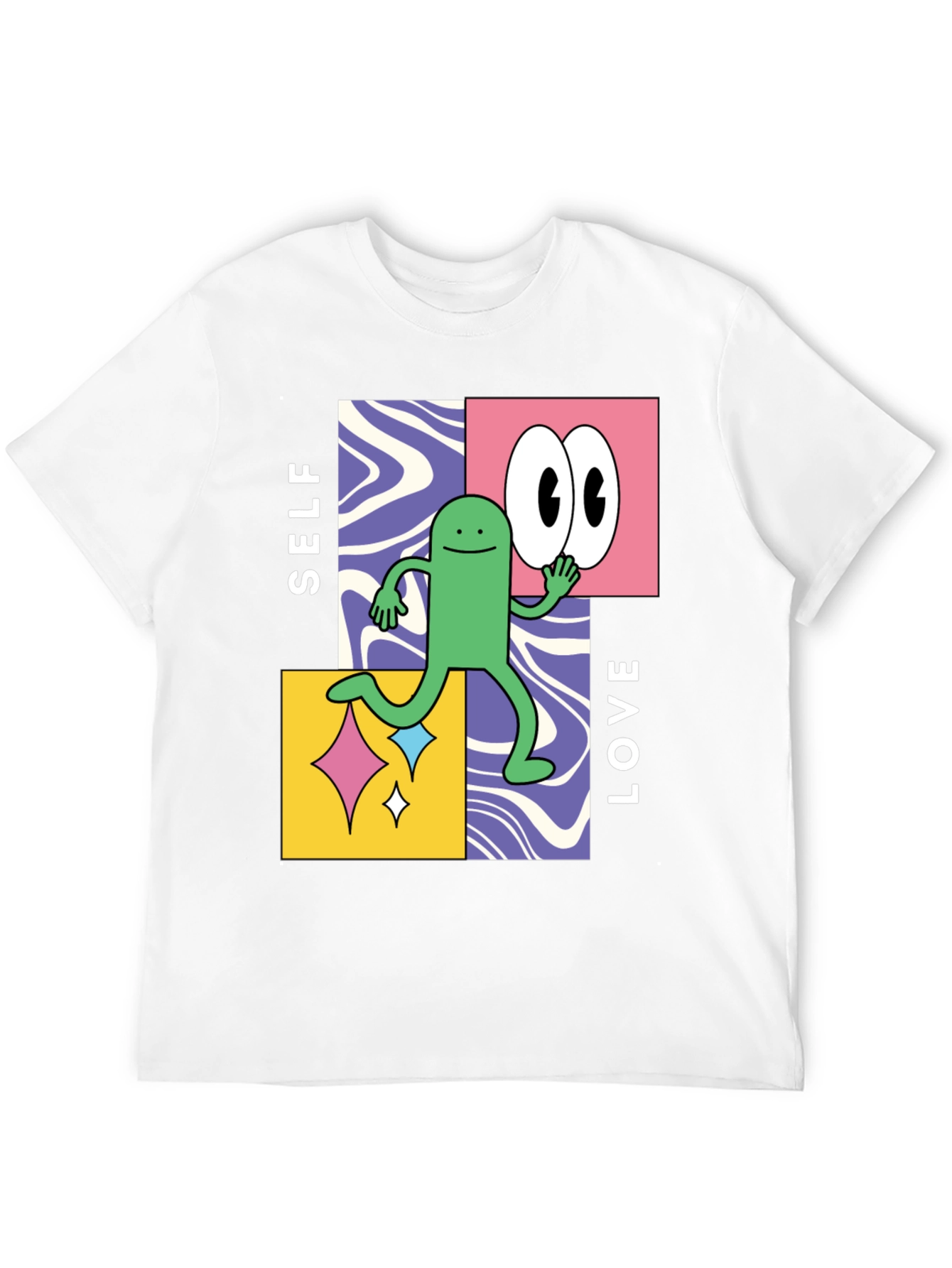 Self Love Graphic Tee - Trendy Design