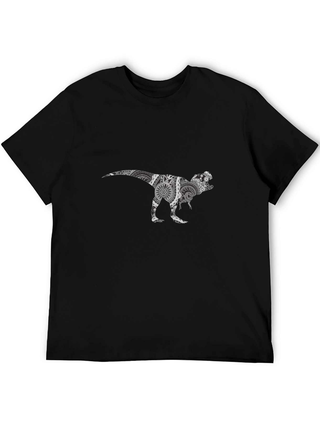 T-Rex Mandala Graphic T-Shirt