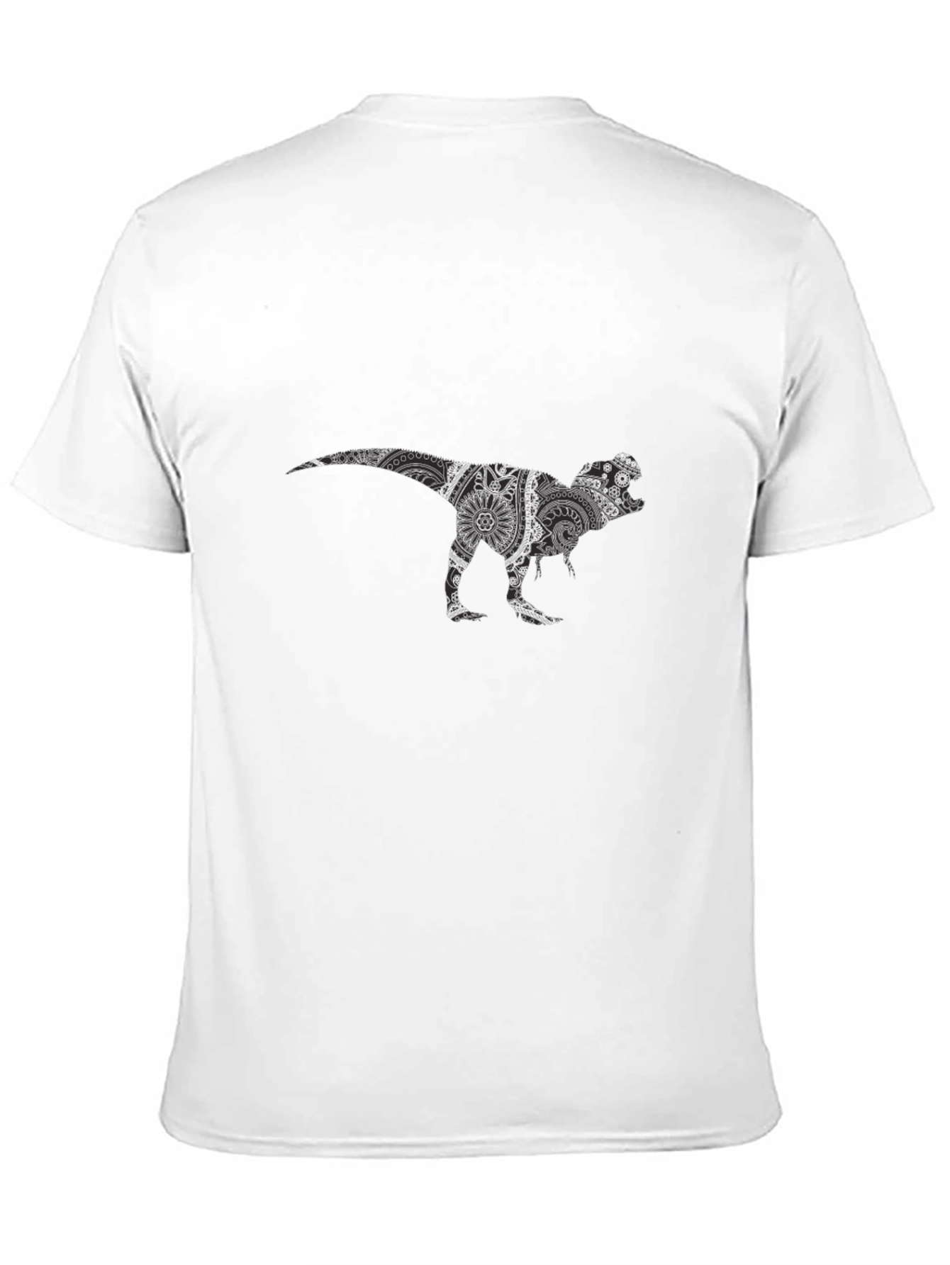 T-Rex Mandala Graphic T-Shirt
