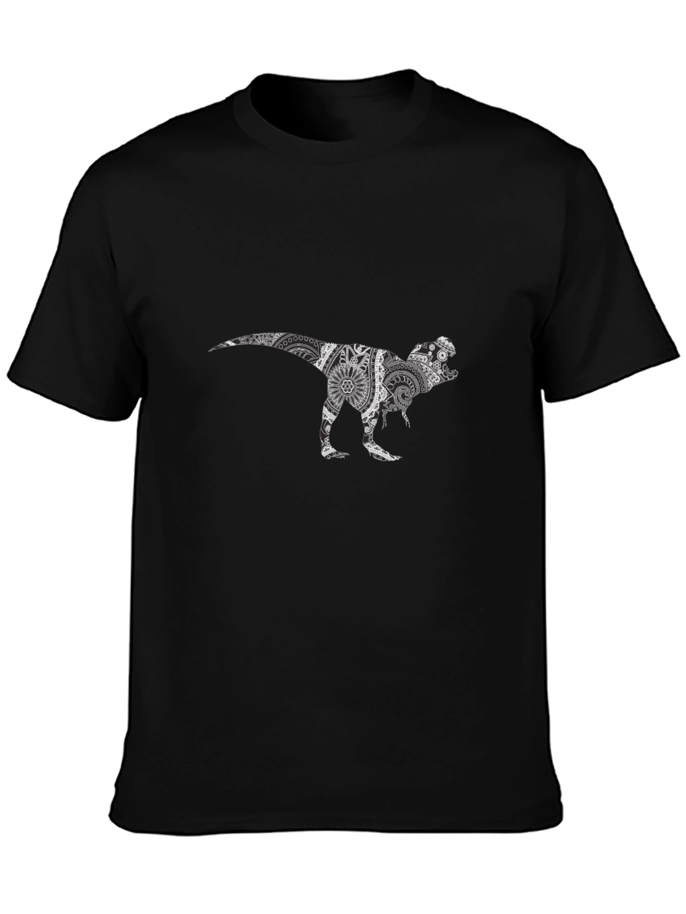 T-Rex Mandala Graphic T-Shirt