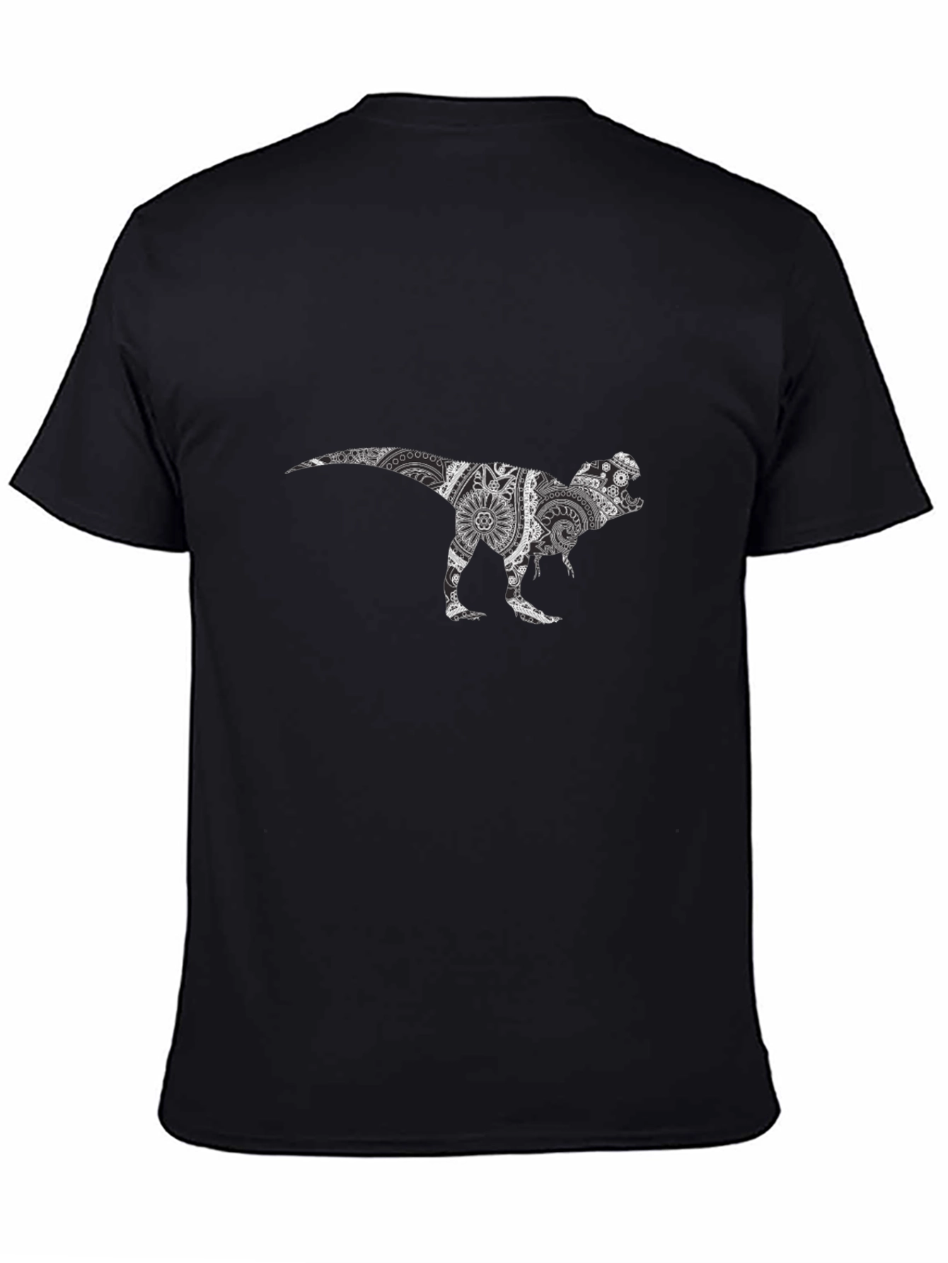 T-Rex Mandala Graphic T-Shirt