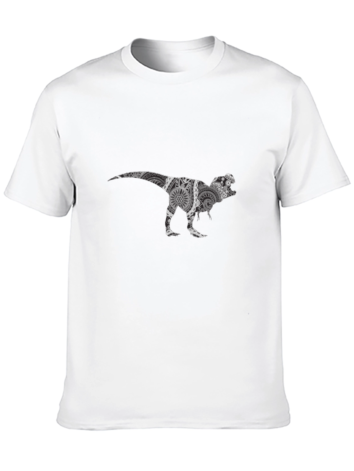 T-Rex Mandala Graphic T-Shirt