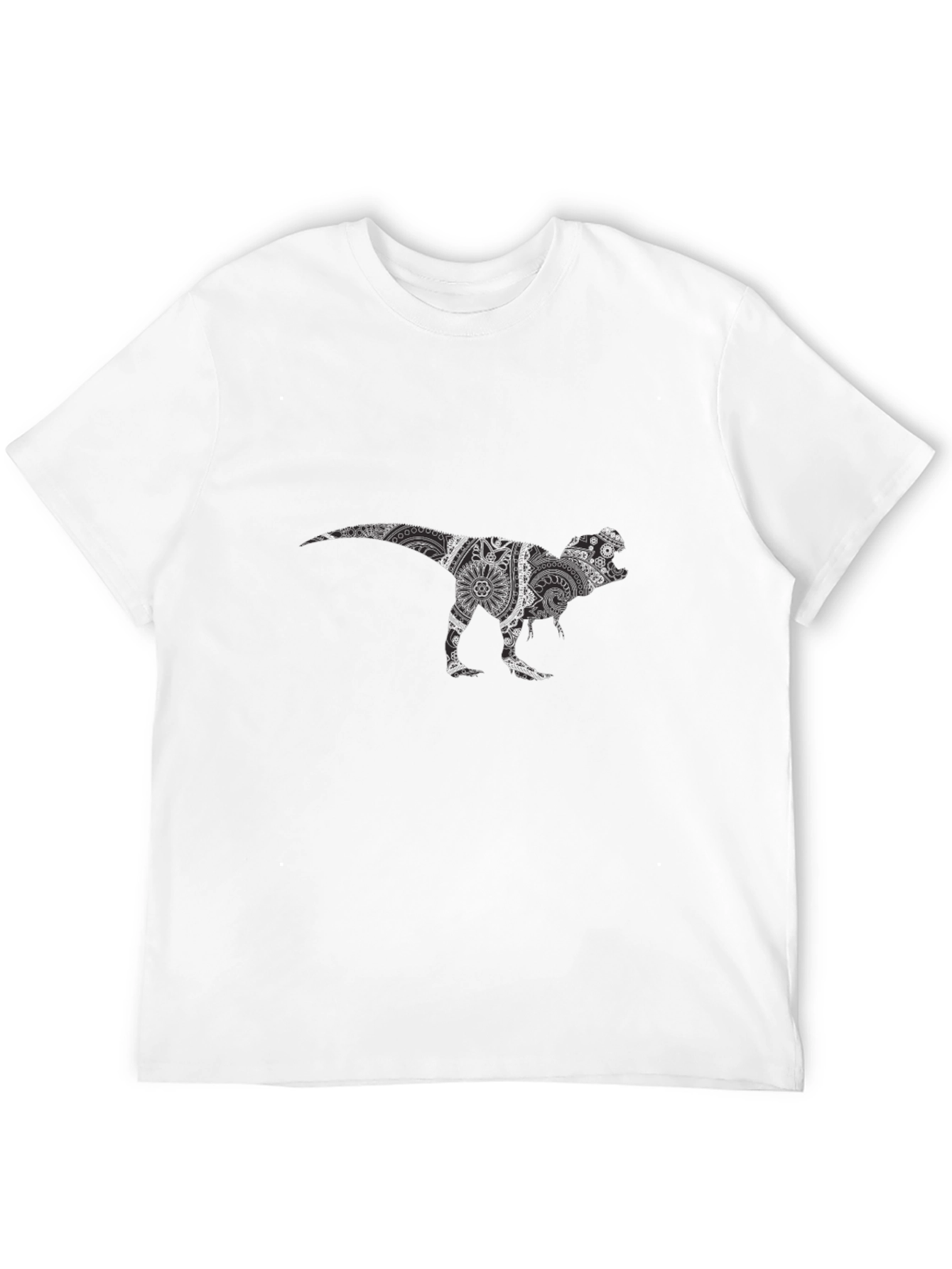 T-Rex Mandala Graphic T-Shirt
