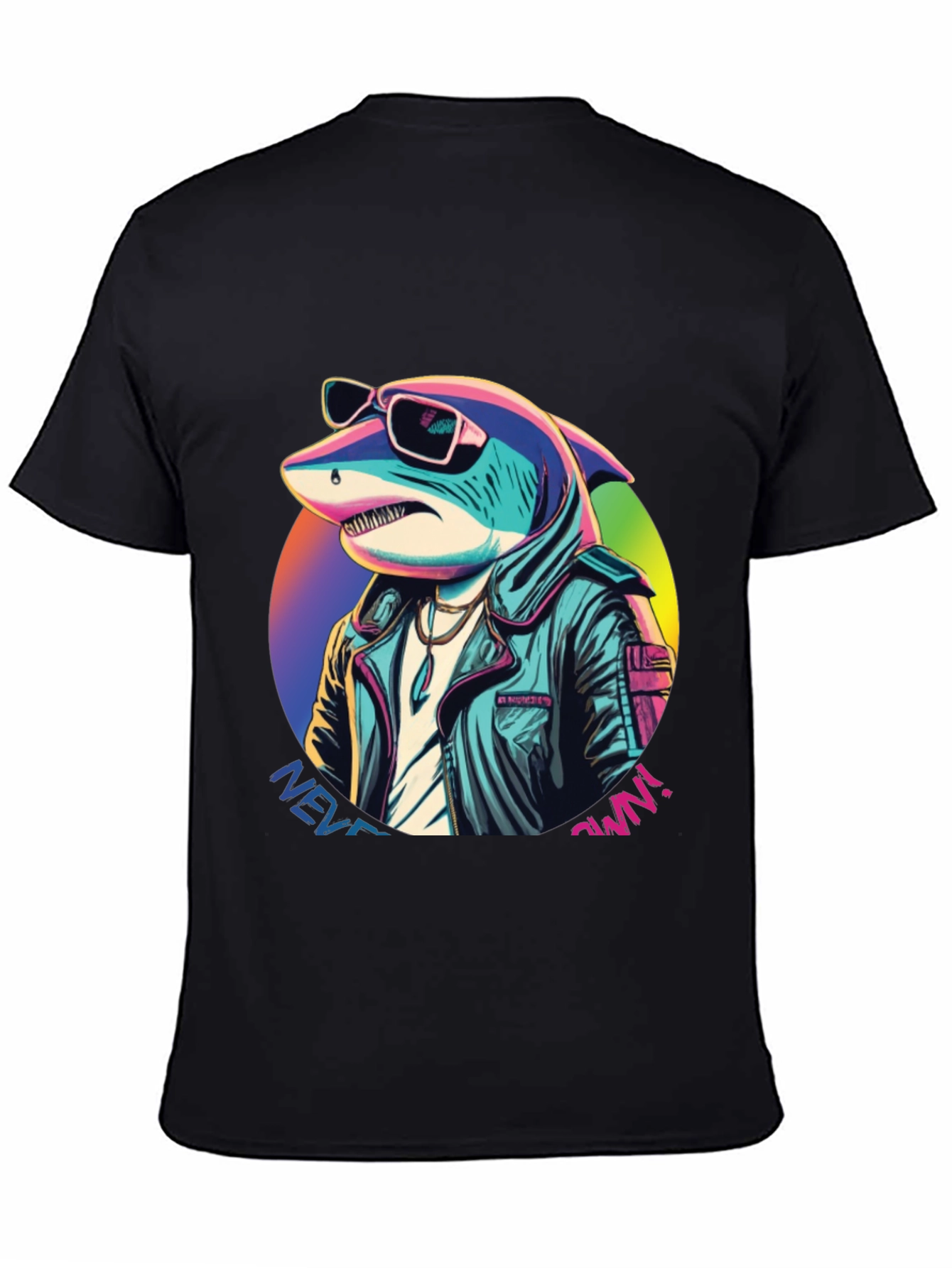 Retro Shark T-Shirt - Never Own!