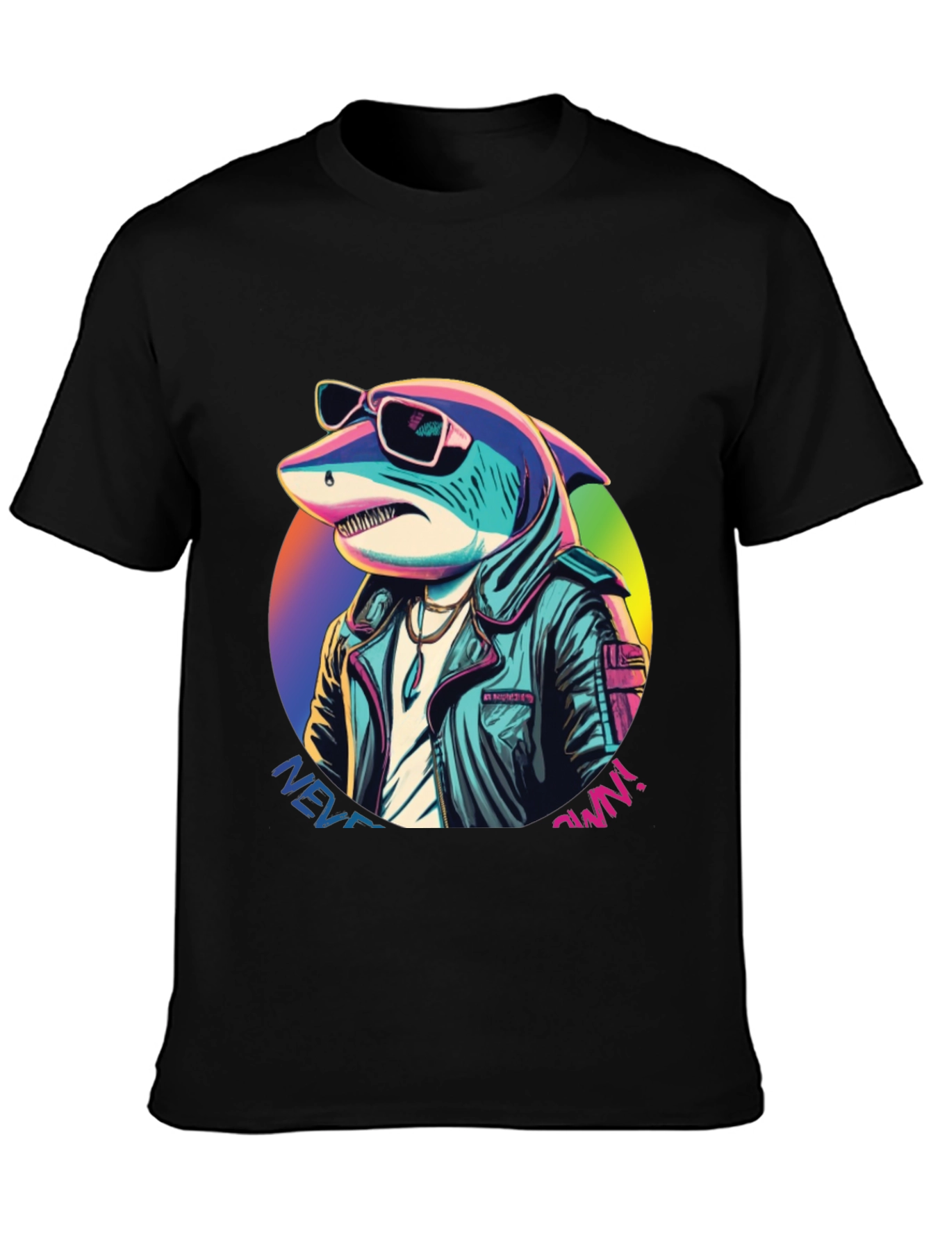 Retro Shark T-Shirt - Never Own!