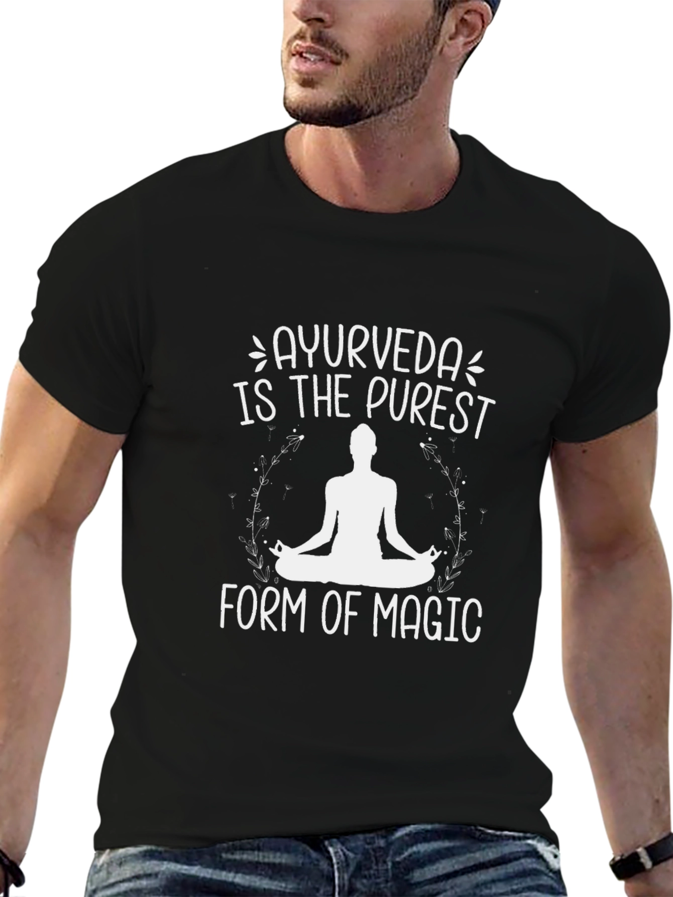 Ayurveda Magic T-Shirt - Purest Form Design