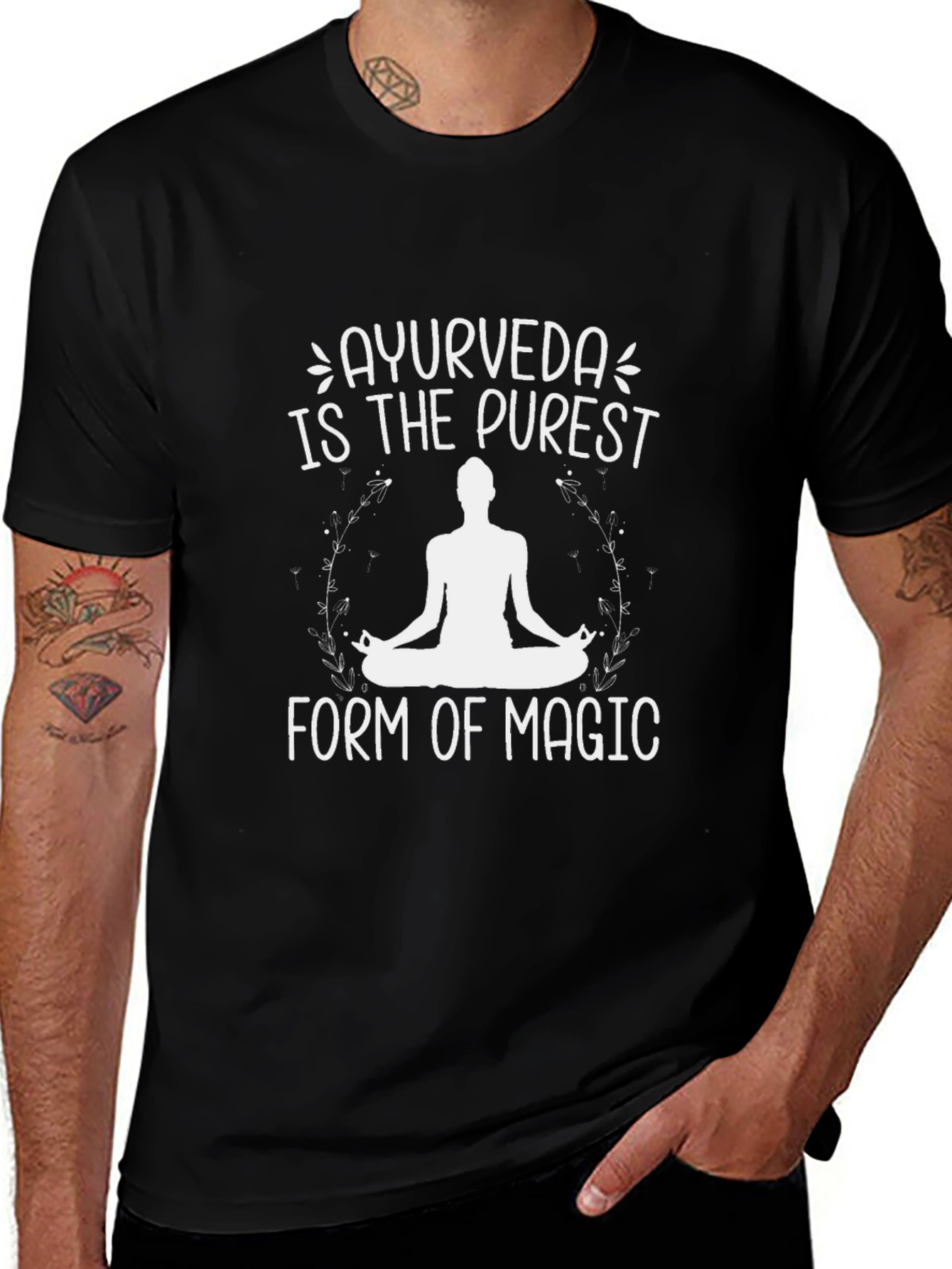 Ayurveda Magic T-Shirt - Purest Form Design
