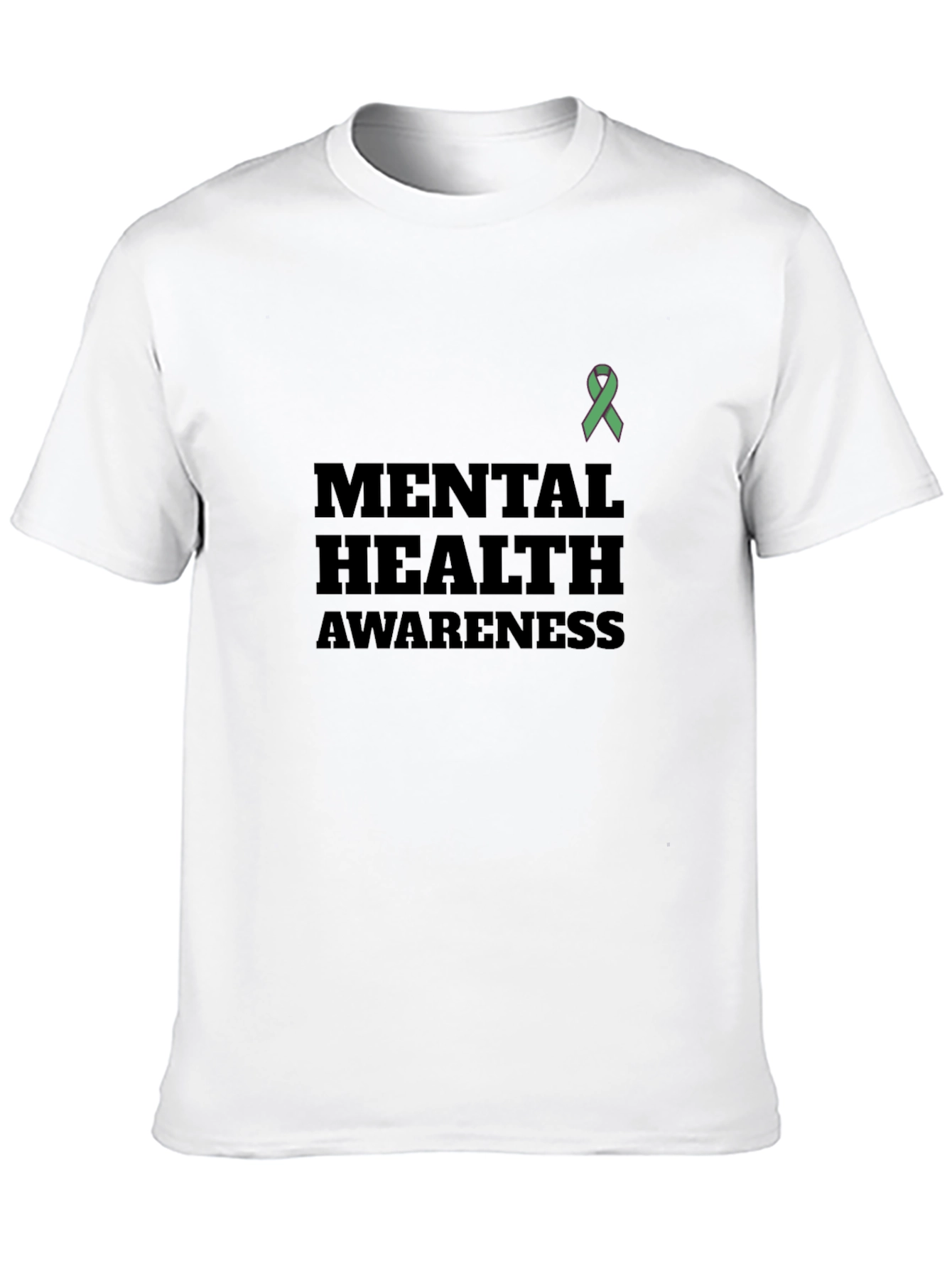 Mental Health Awareness Ribbon T-Shirt
