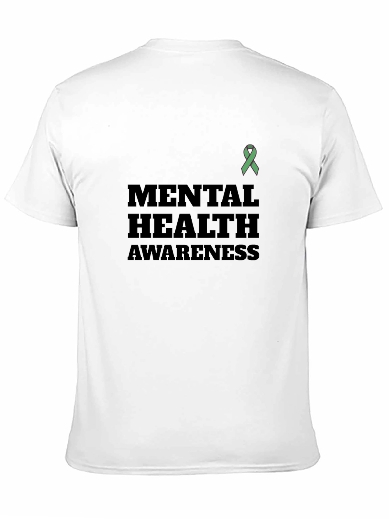 Mental Health Awareness Ribbon T-Shirt