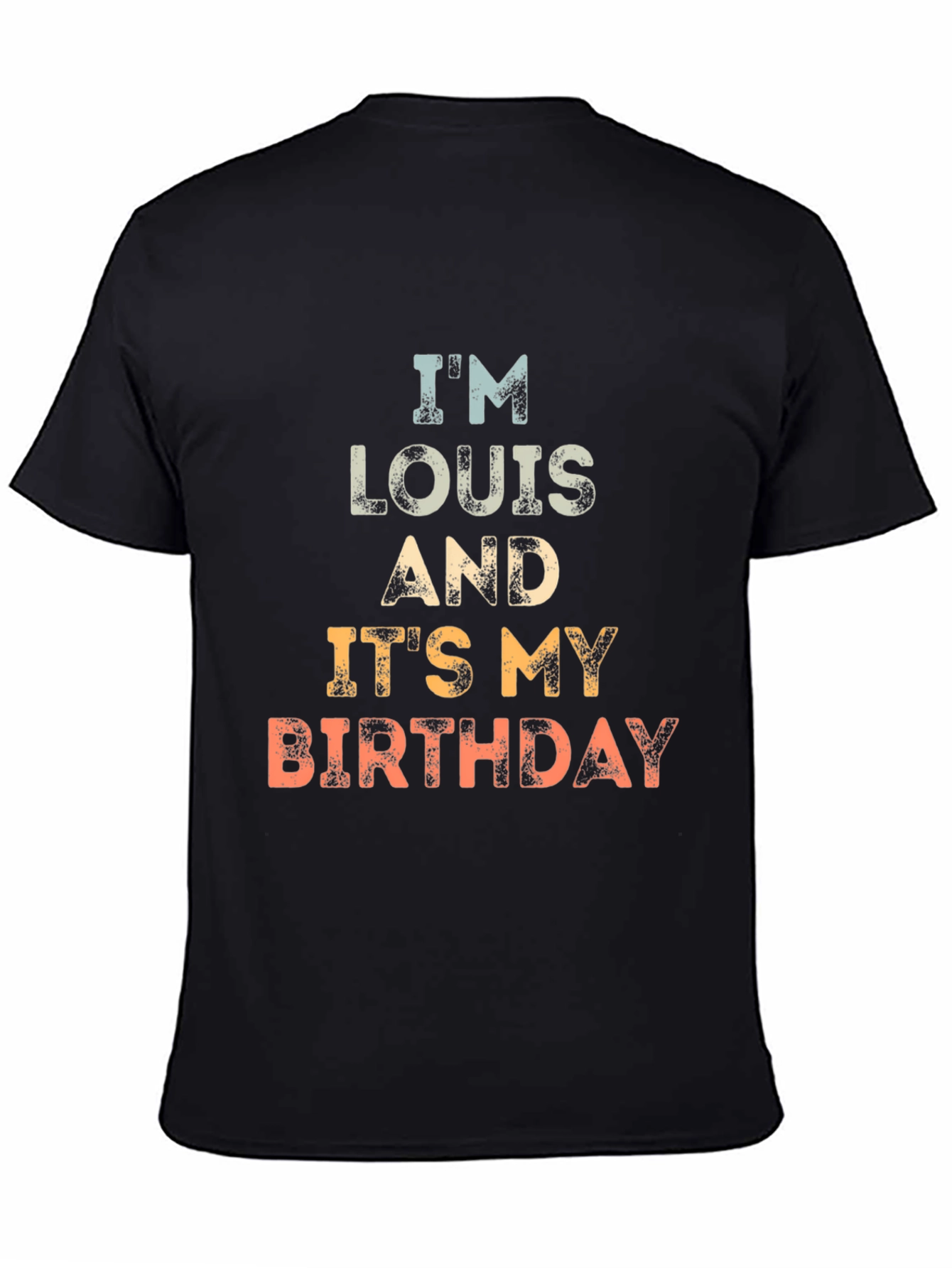 Im Louis Birthday T-Shirt