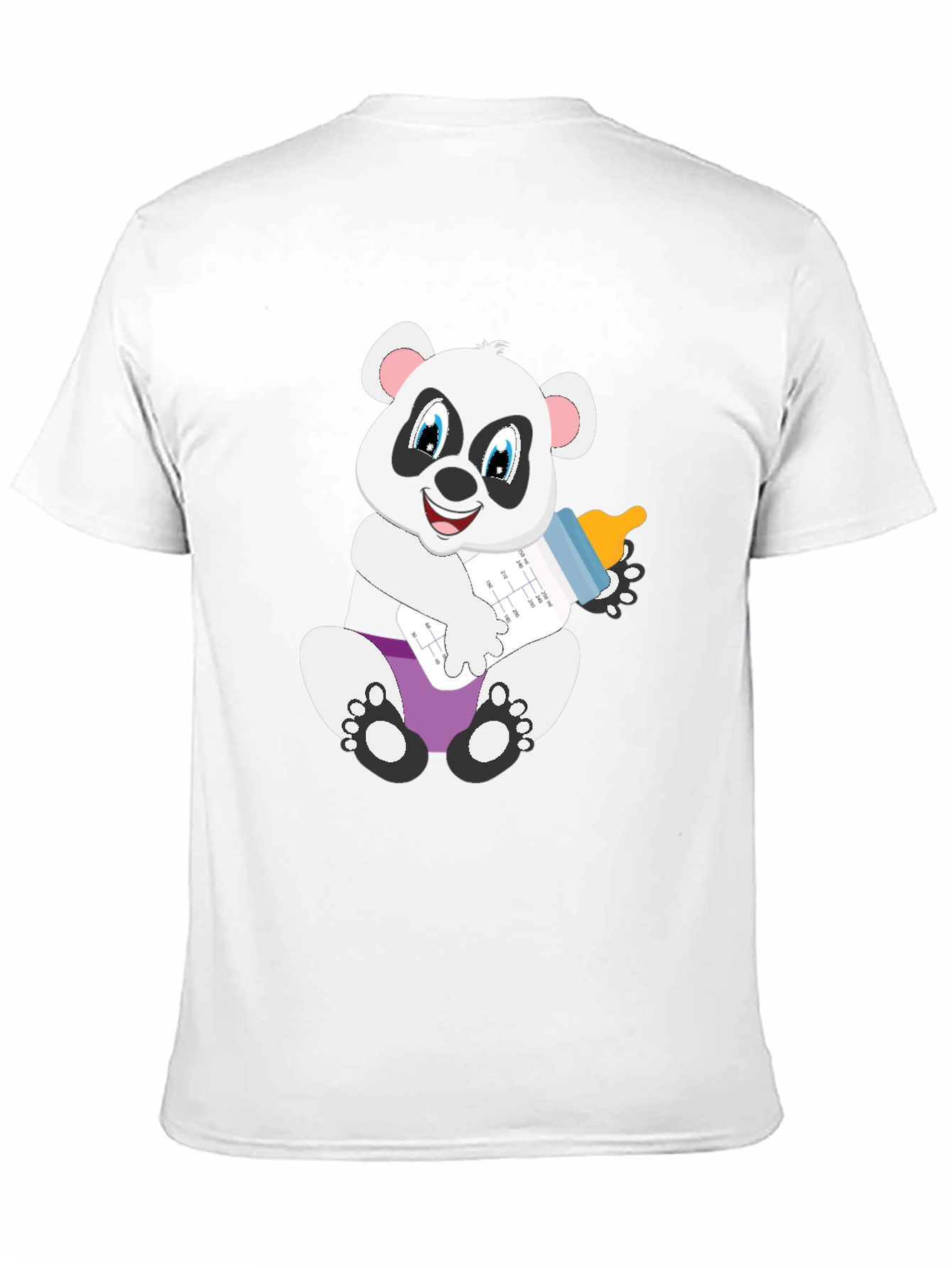Panda Baby Bottle T-Shirt