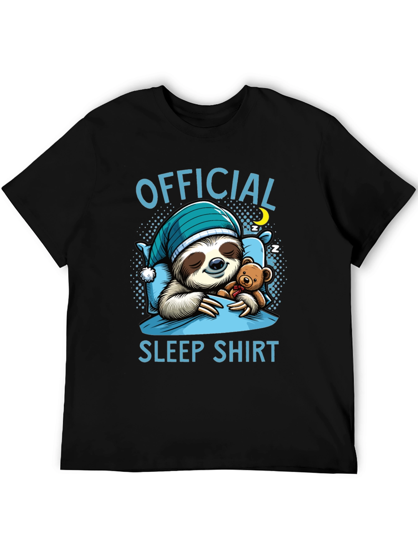 Sloth Sleep Shirt - Official Nap Time Tee