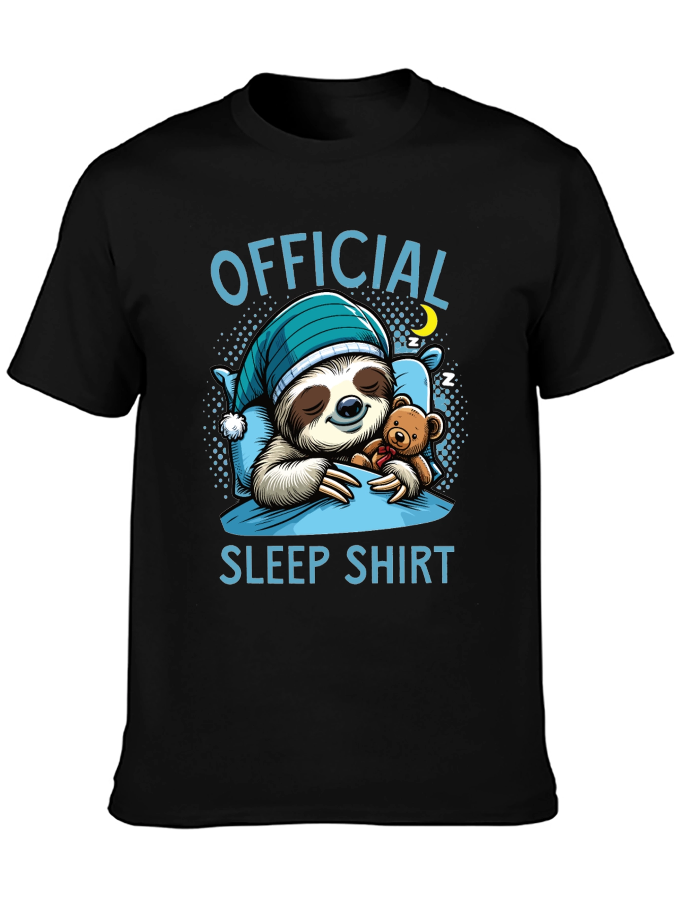 Sloth Sleep Shirt - Official Nap Time Tee