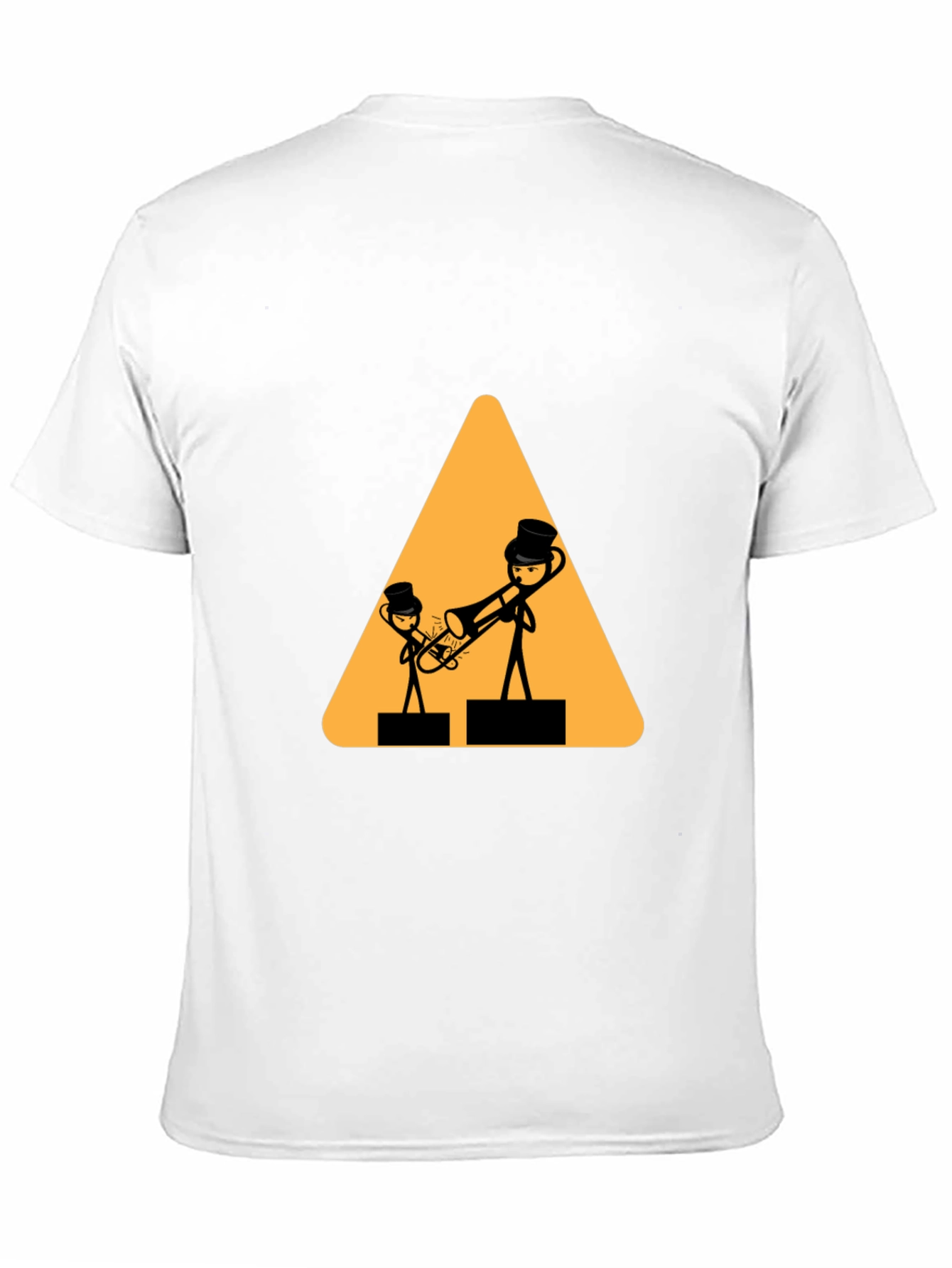 Musical Stick Figure Graphic Tee