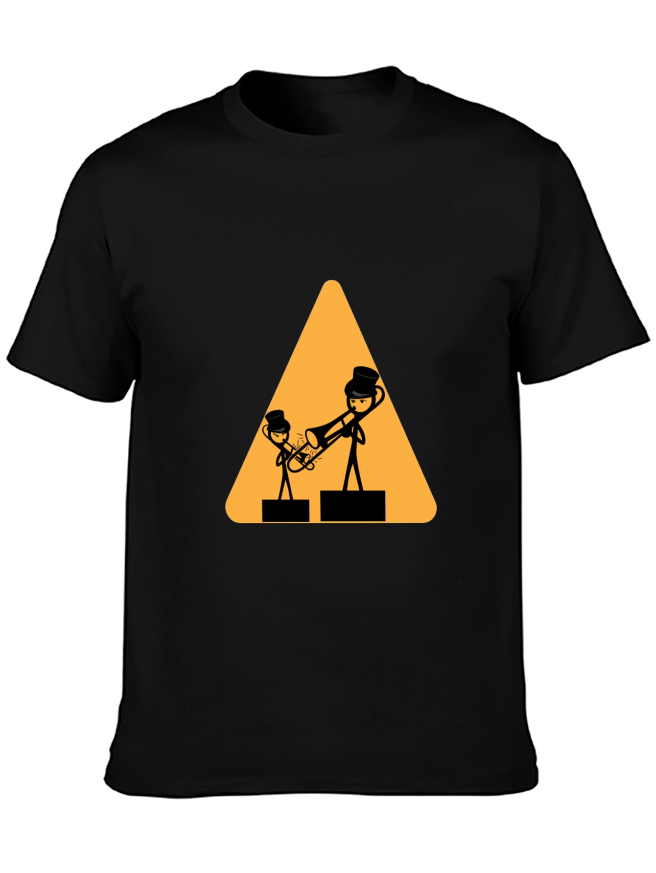 Musical Stick Figure Graphic Tee