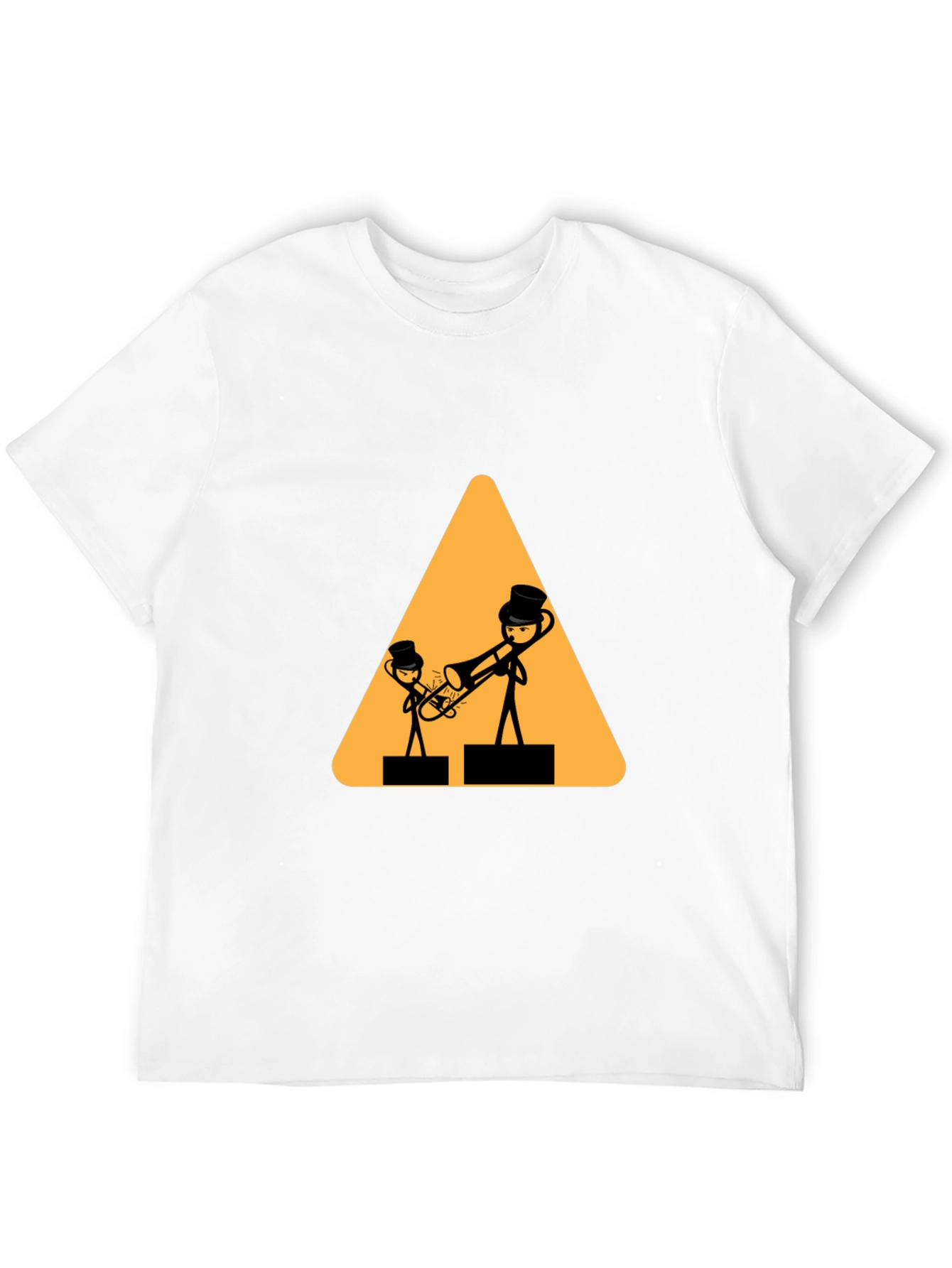 Musical Stick Figure Graphic Tee