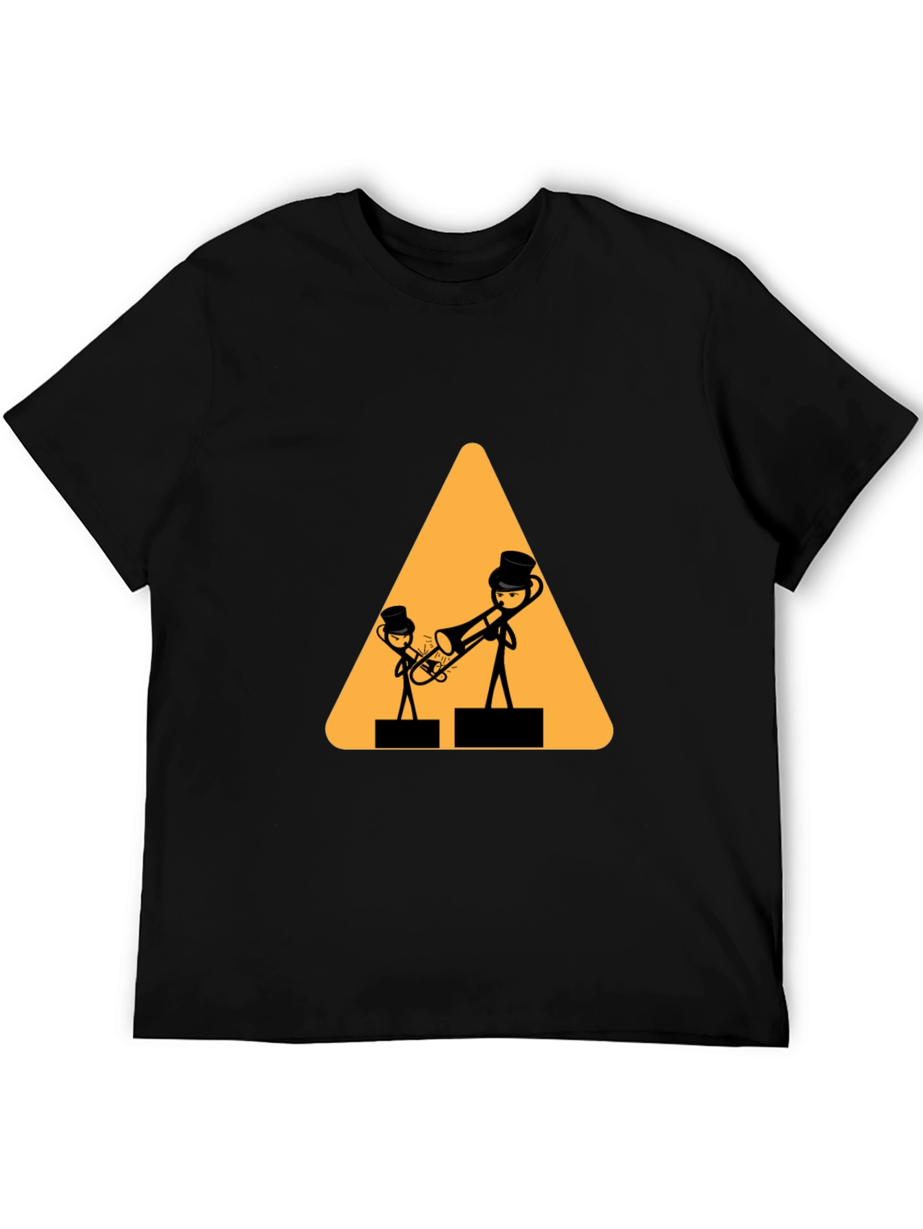 Musical Stick Figure Graphic Tee