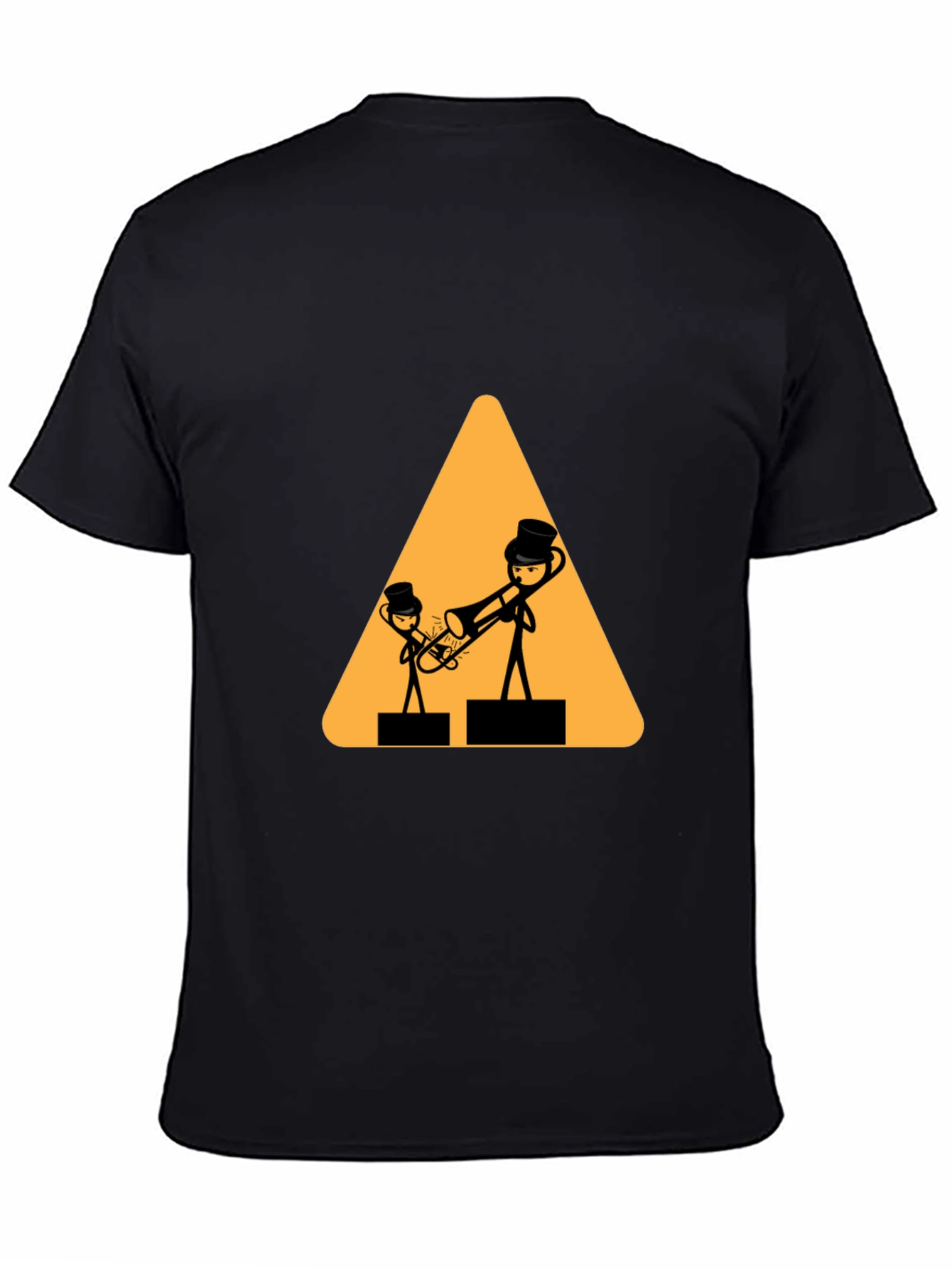 Musical Stick Figure Graphic Tee