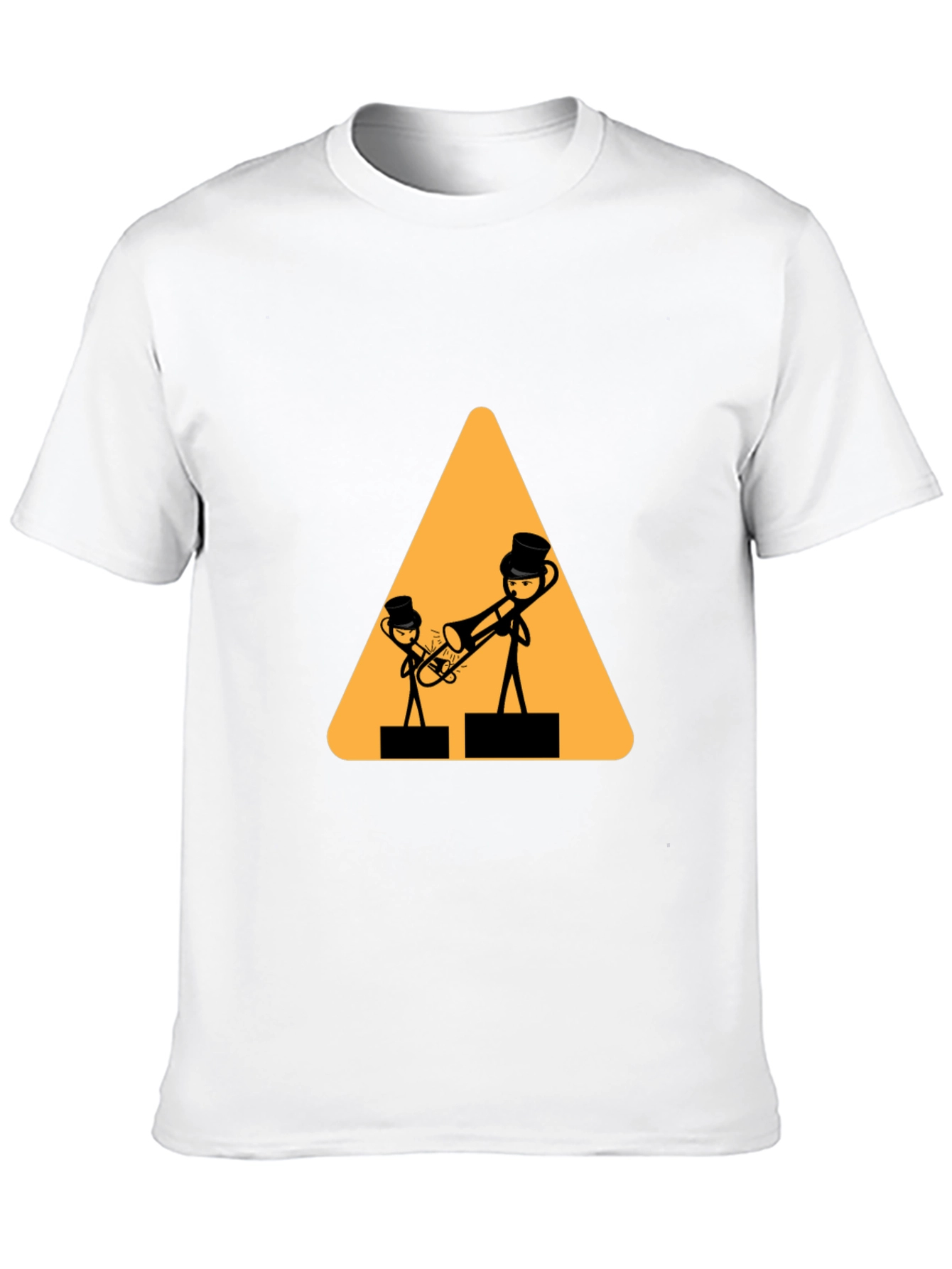 Musical Stick Figure Graphic Tee