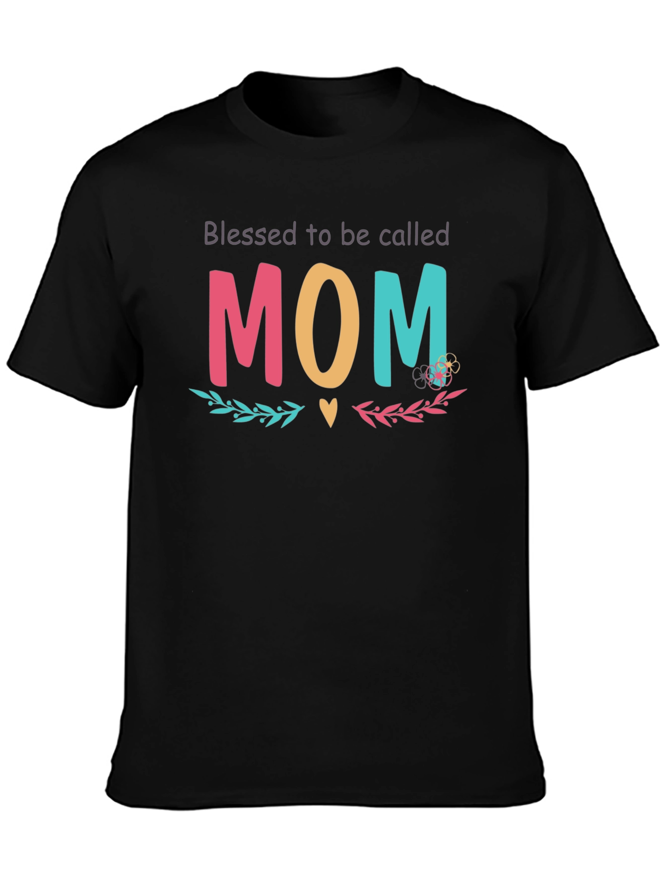 Blessed to be Called Mom - Graphic Tee