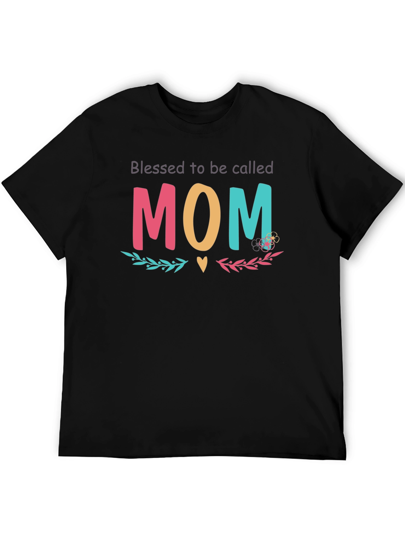 Blessed to be Called Mom - Graphic Tee