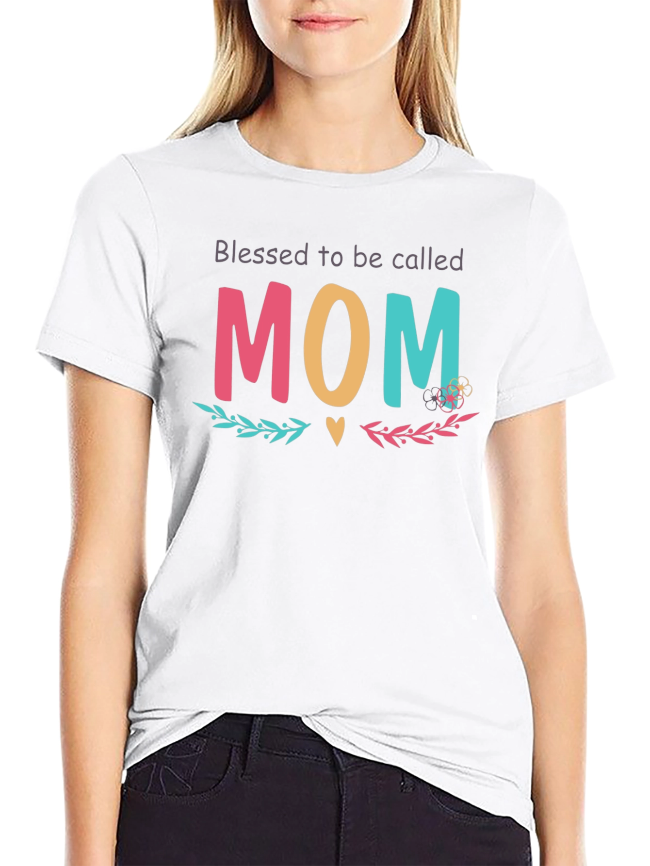 Blessed to be Called Mom - Graphic Tee