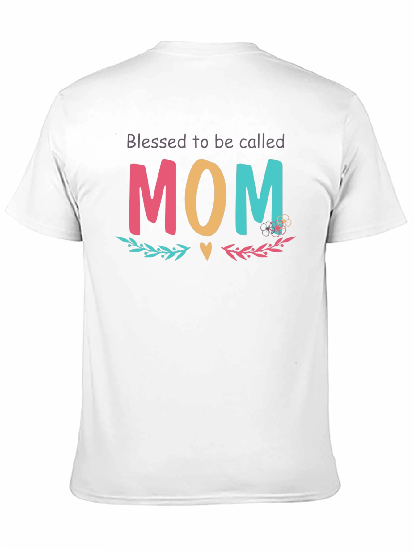 Blessed to be Called Mom - Graphic Tee