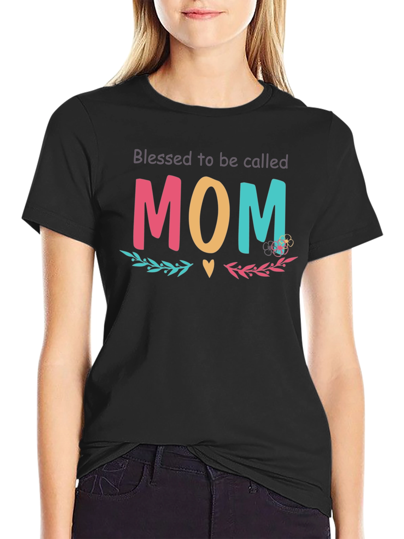 Blessed to be Called Mom - Graphic Tee