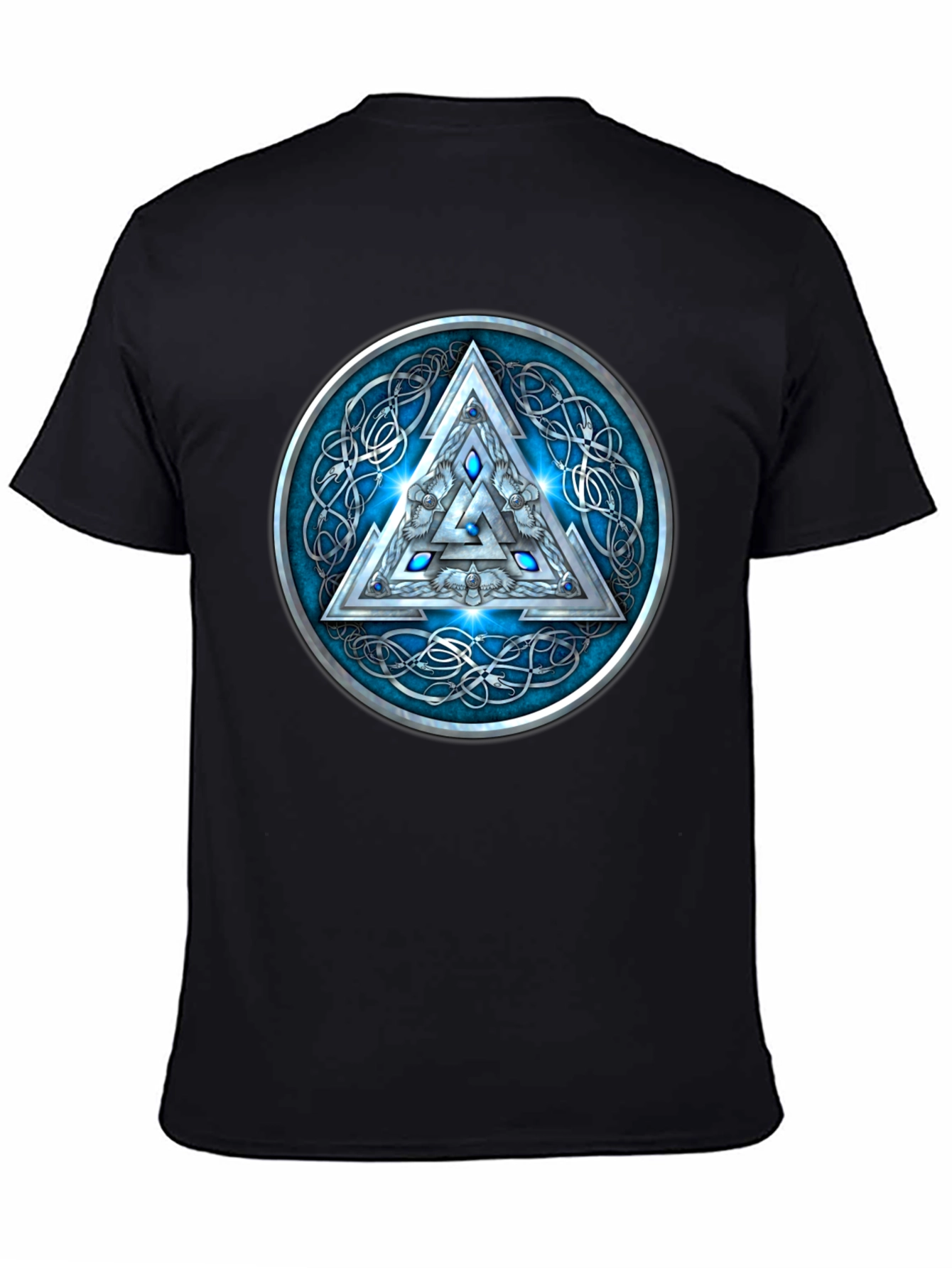 Viking Valhalla T-Shirt - Norse Mythology Tee