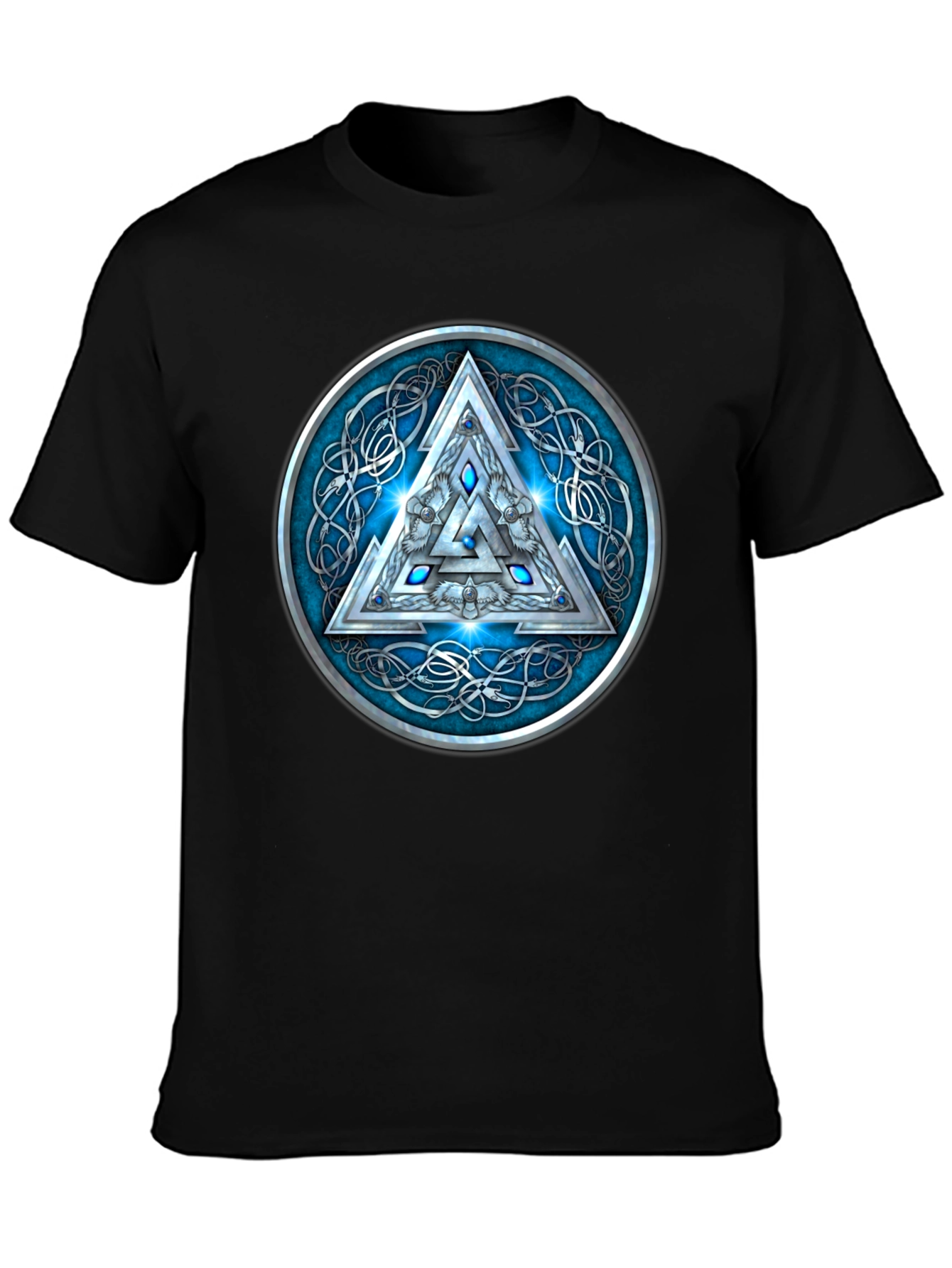Viking Valhalla T-Shirt - Norse Mythology Tee