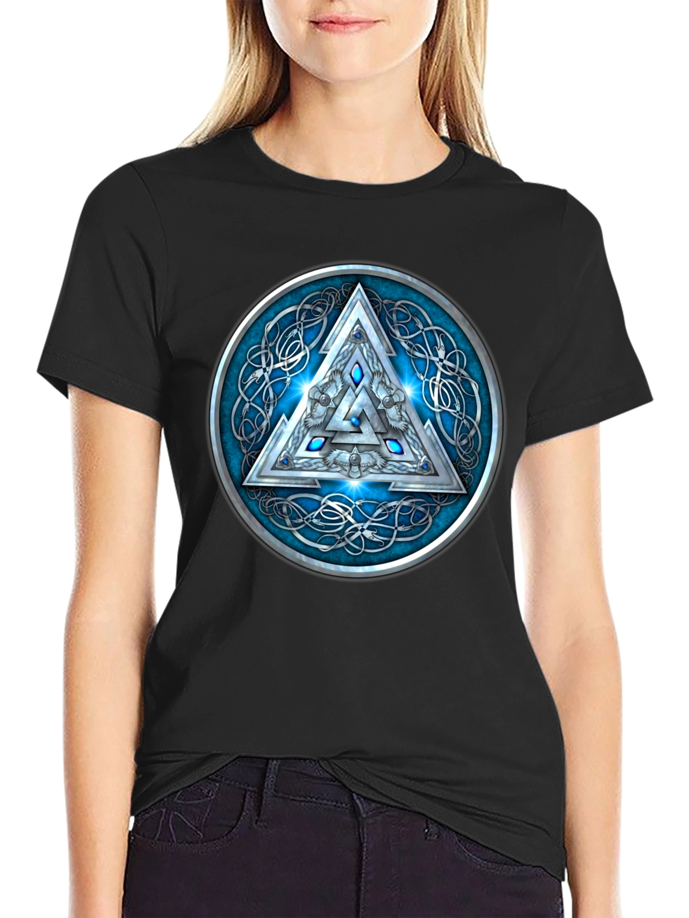 Viking Valhalla T-Shirt - Norse Mythology Tee