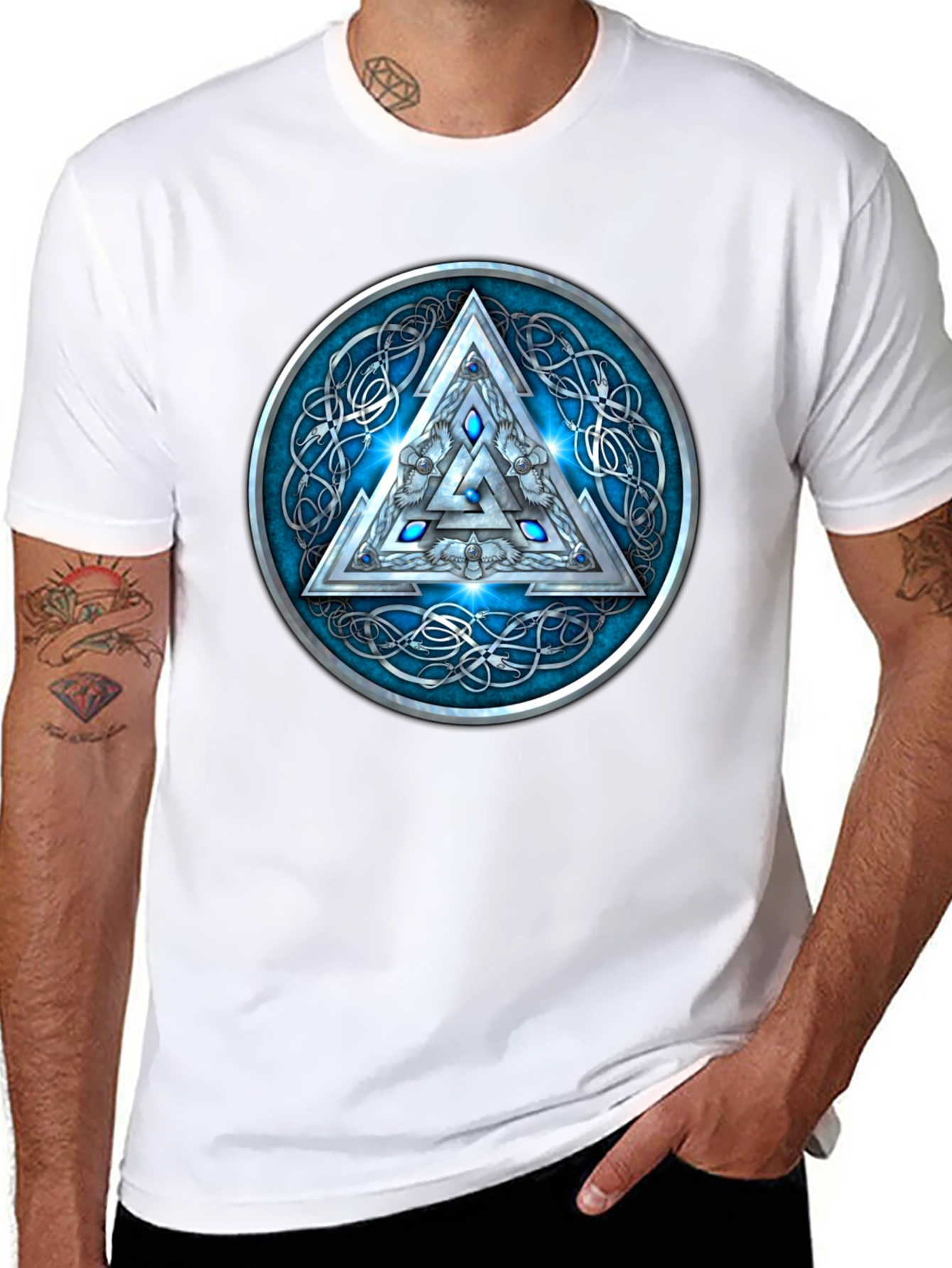 Viking Valhalla T-Shirt - Norse Mythology Tee
