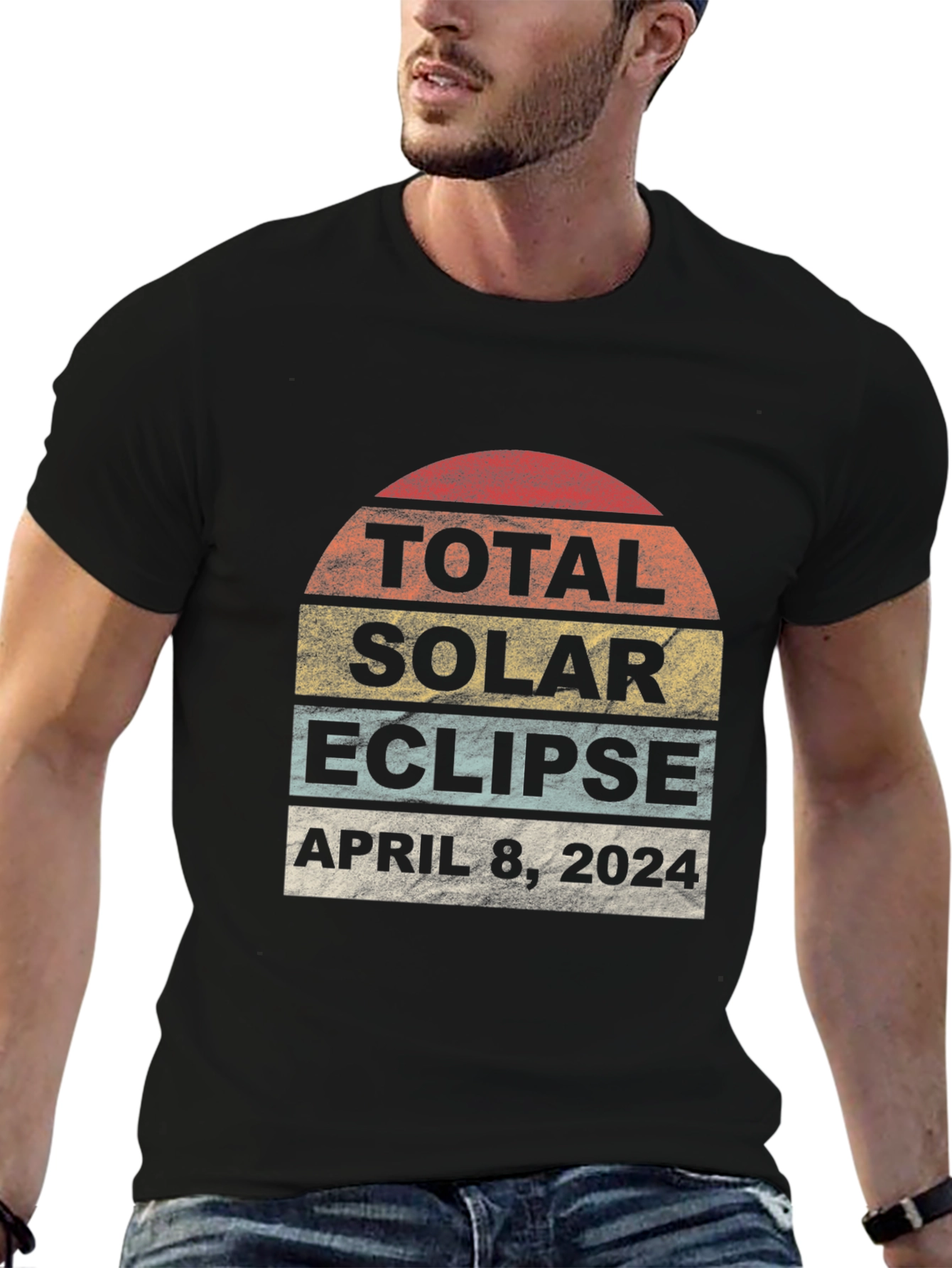 Total Solar Eclipse April 8 2024 Graphic Tee