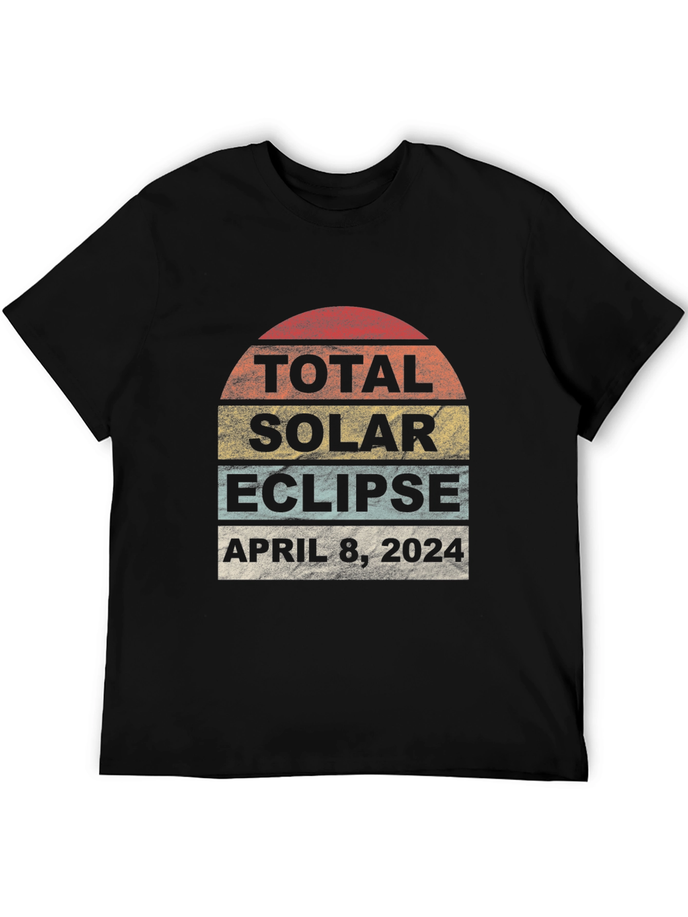 Total Solar Eclipse April 8 2024 Graphic Tee