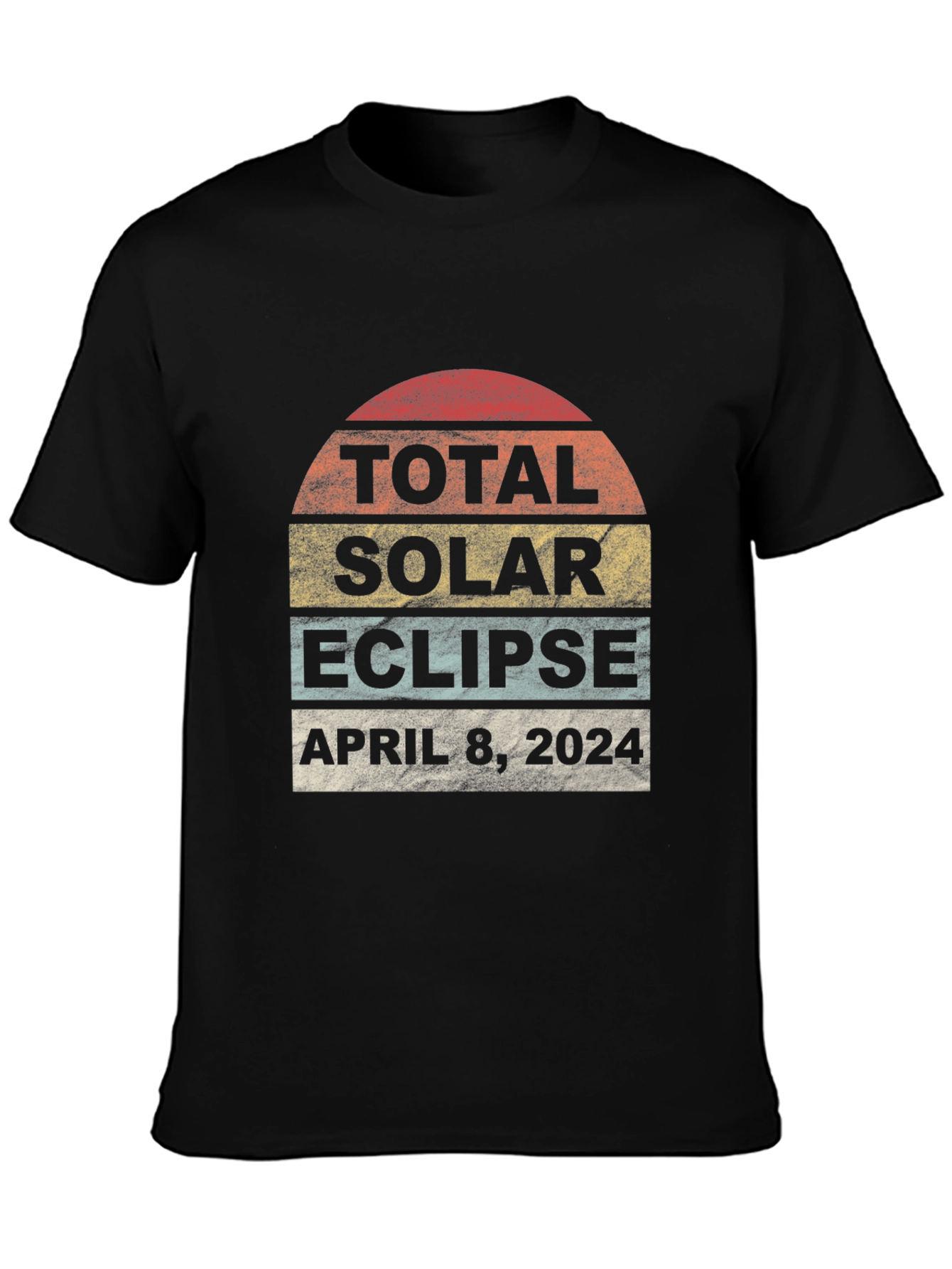 Total Solar Eclipse April 8 2024 Graphic Tee