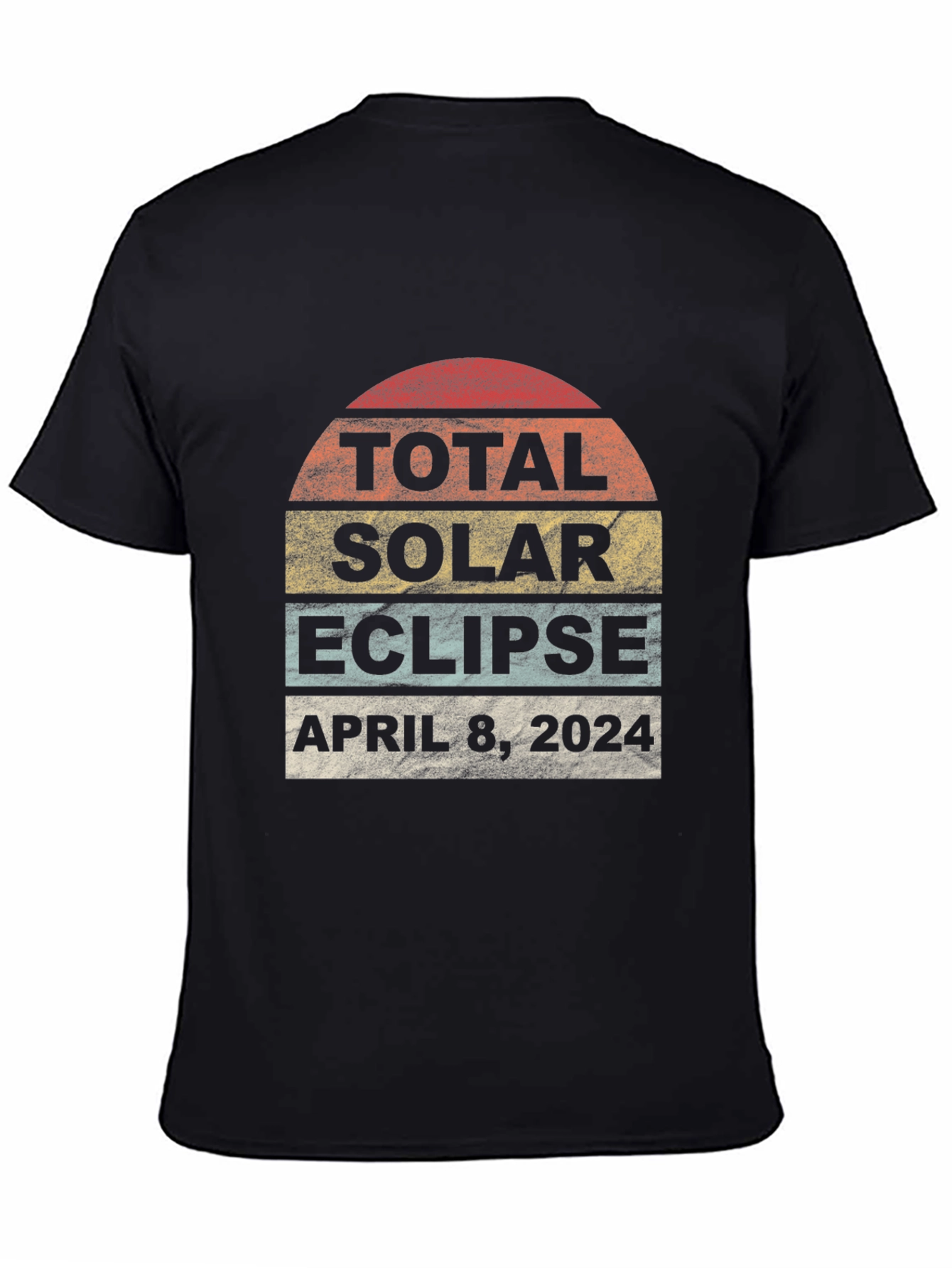 Total Solar Eclipse April 8 2024 Graphic Tee