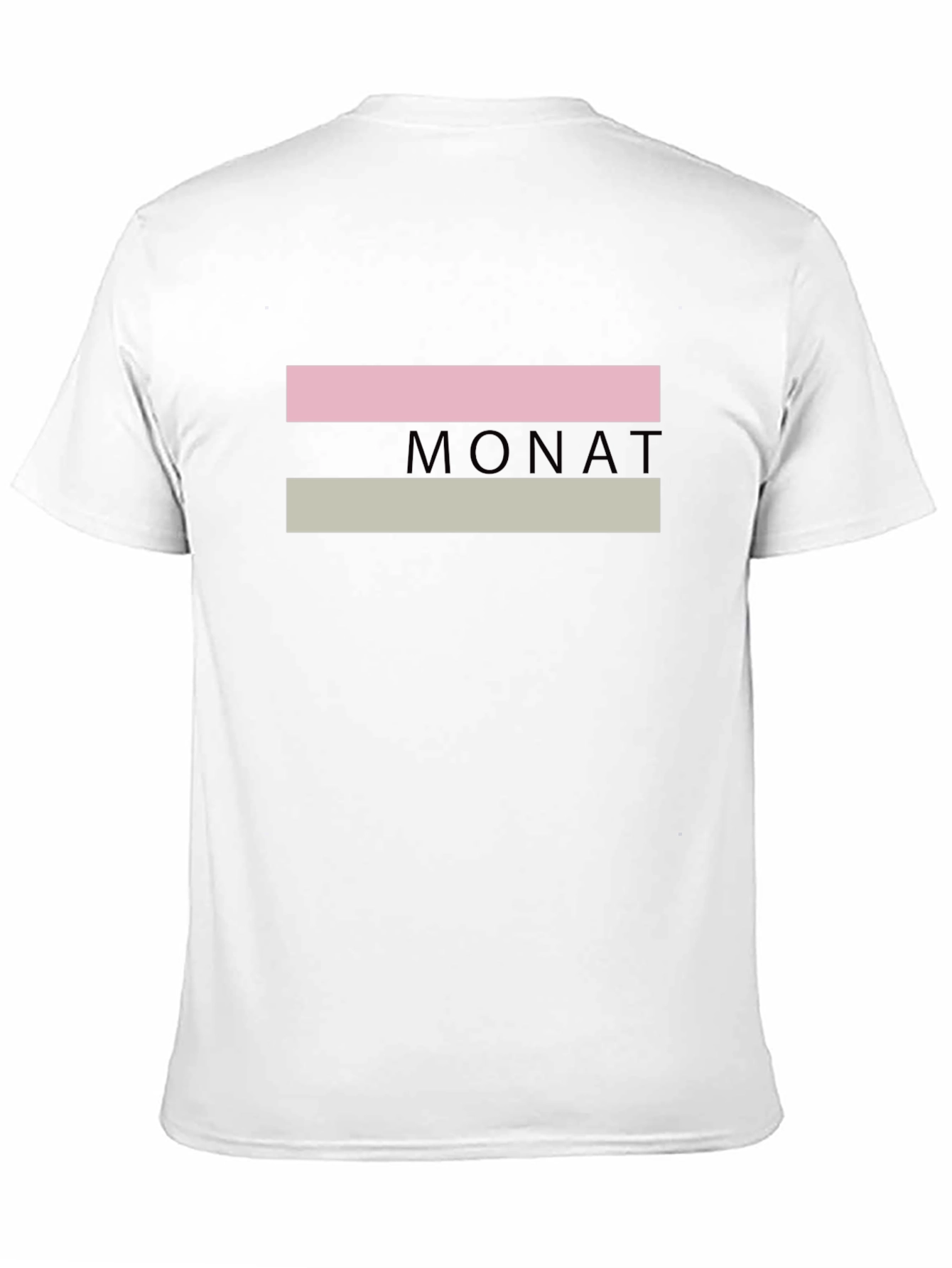 Monat Graphic T-Shirt - Black