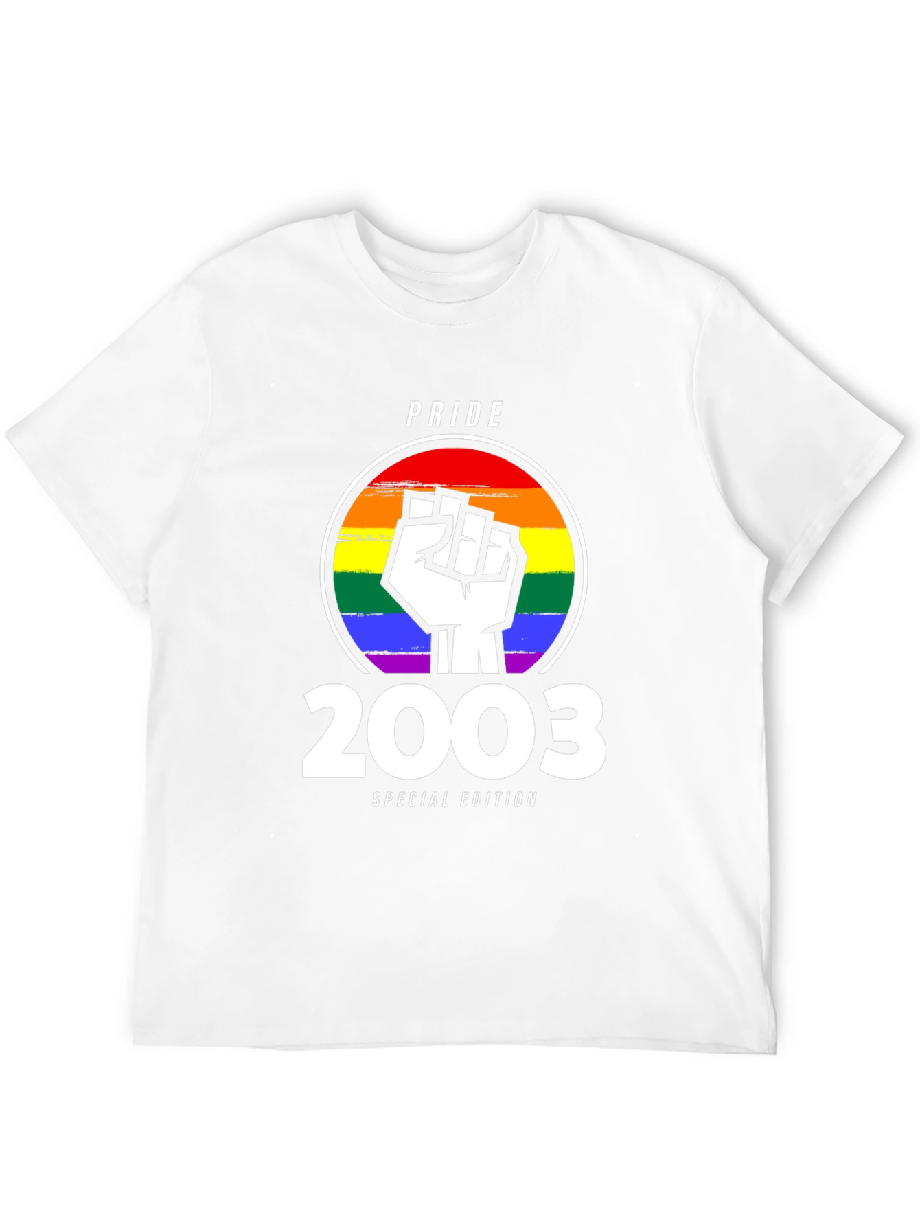 Pride 2003 Special Edition Black T-Shirt