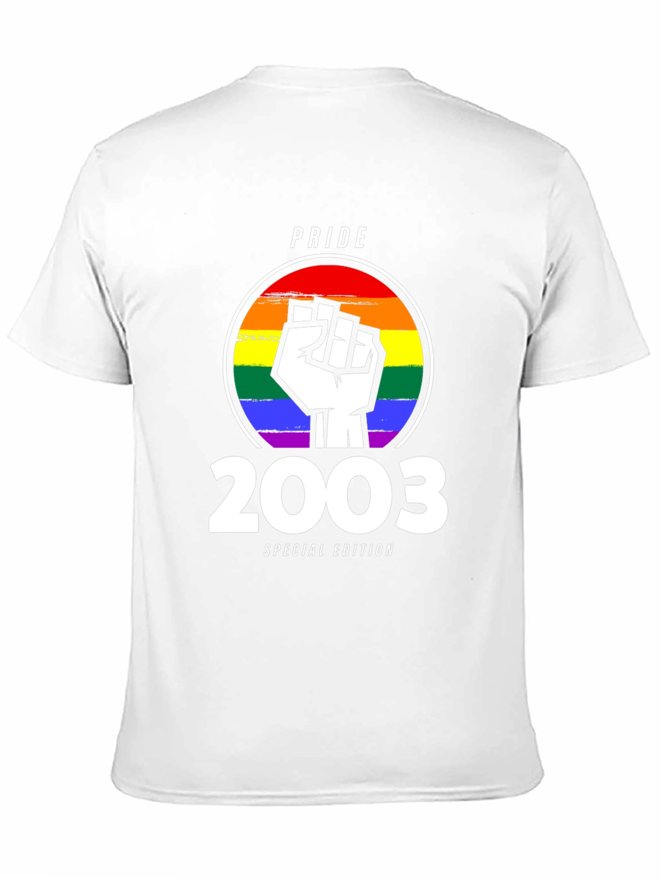 Pride 2003 Special Edition Black T-Shirt