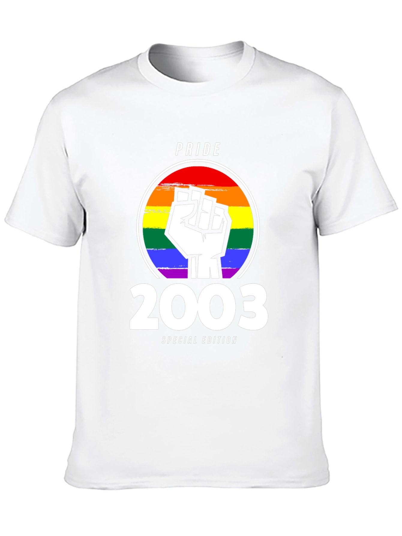Pride 2003 Special Edition Black T-Shirt