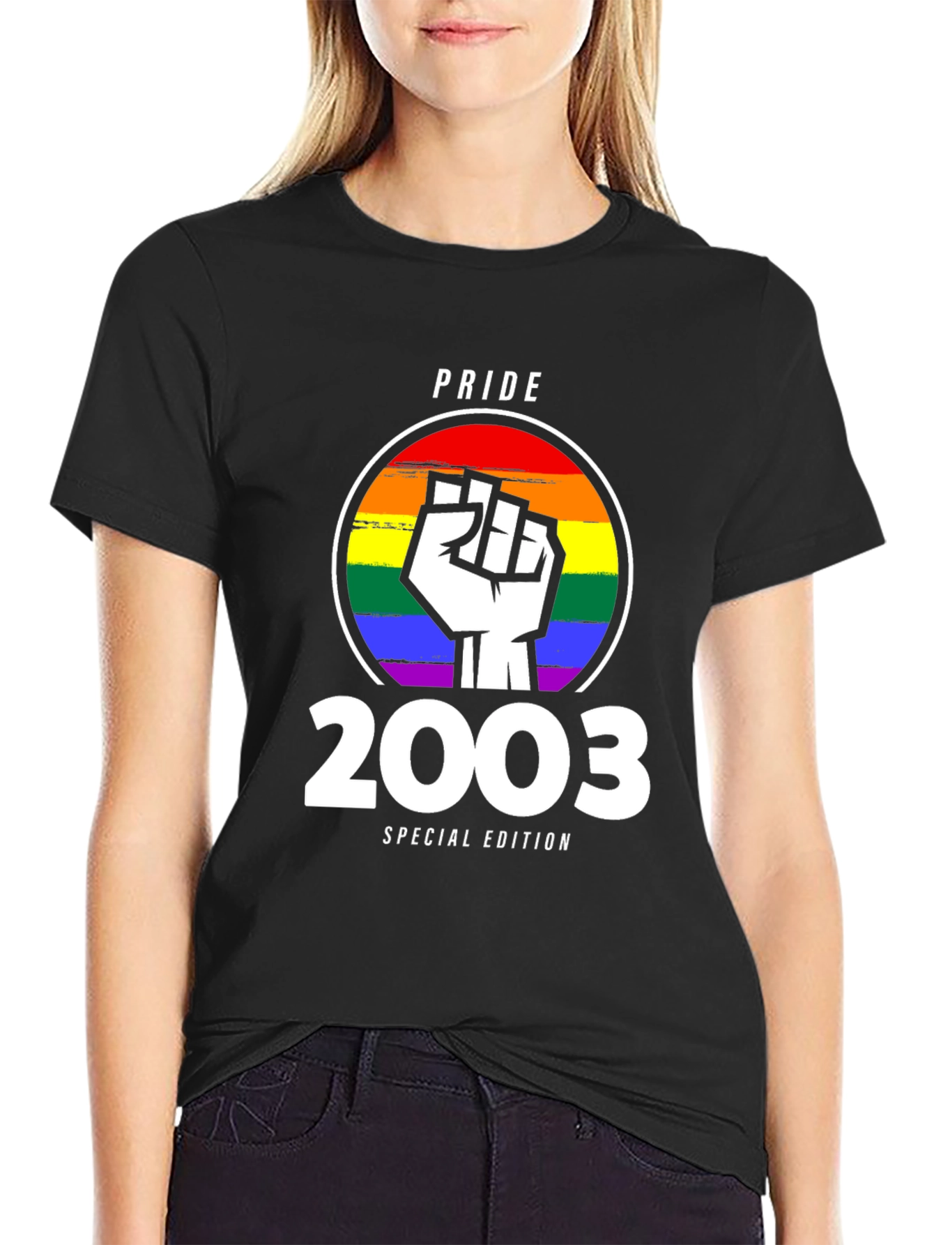 Pride 2003 Special Edition Black T-Shirt