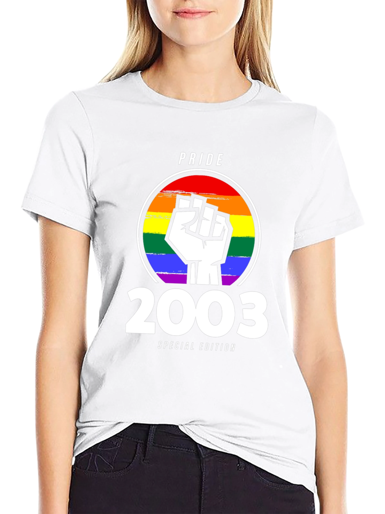 Pride 2003 Special Edition Black T-Shirt