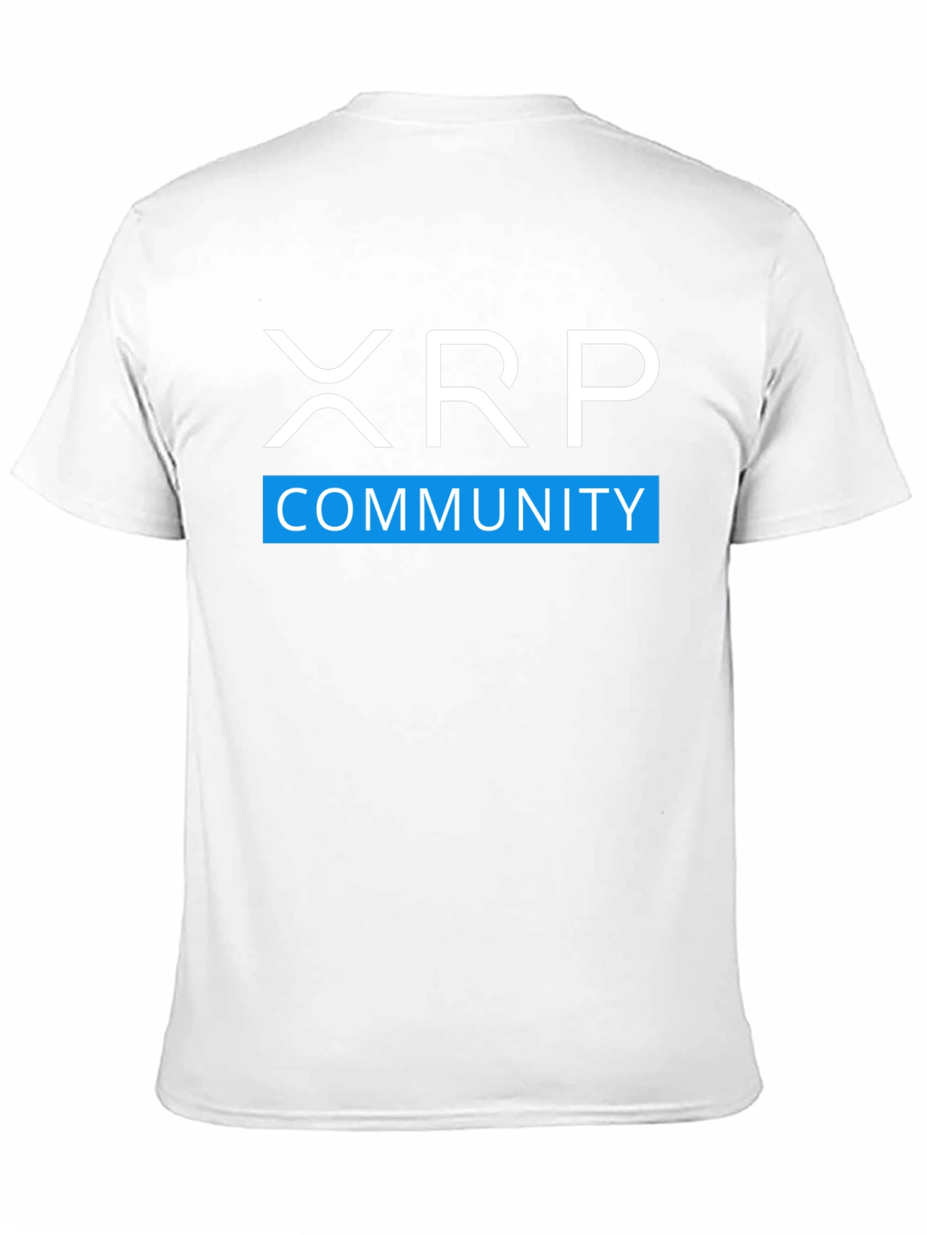 XRP Community Black T-Shirt