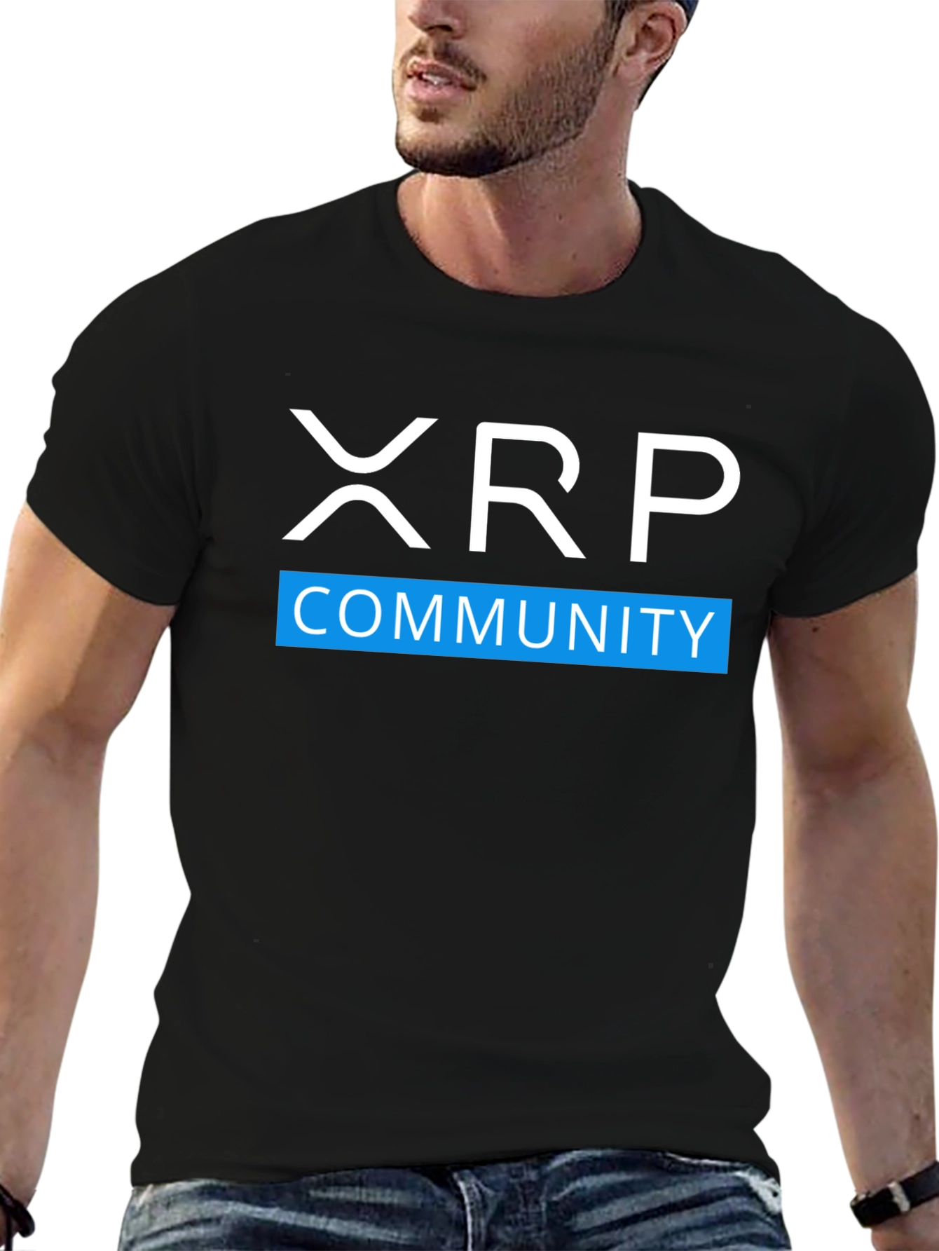 XRP Community Black T-Shirt