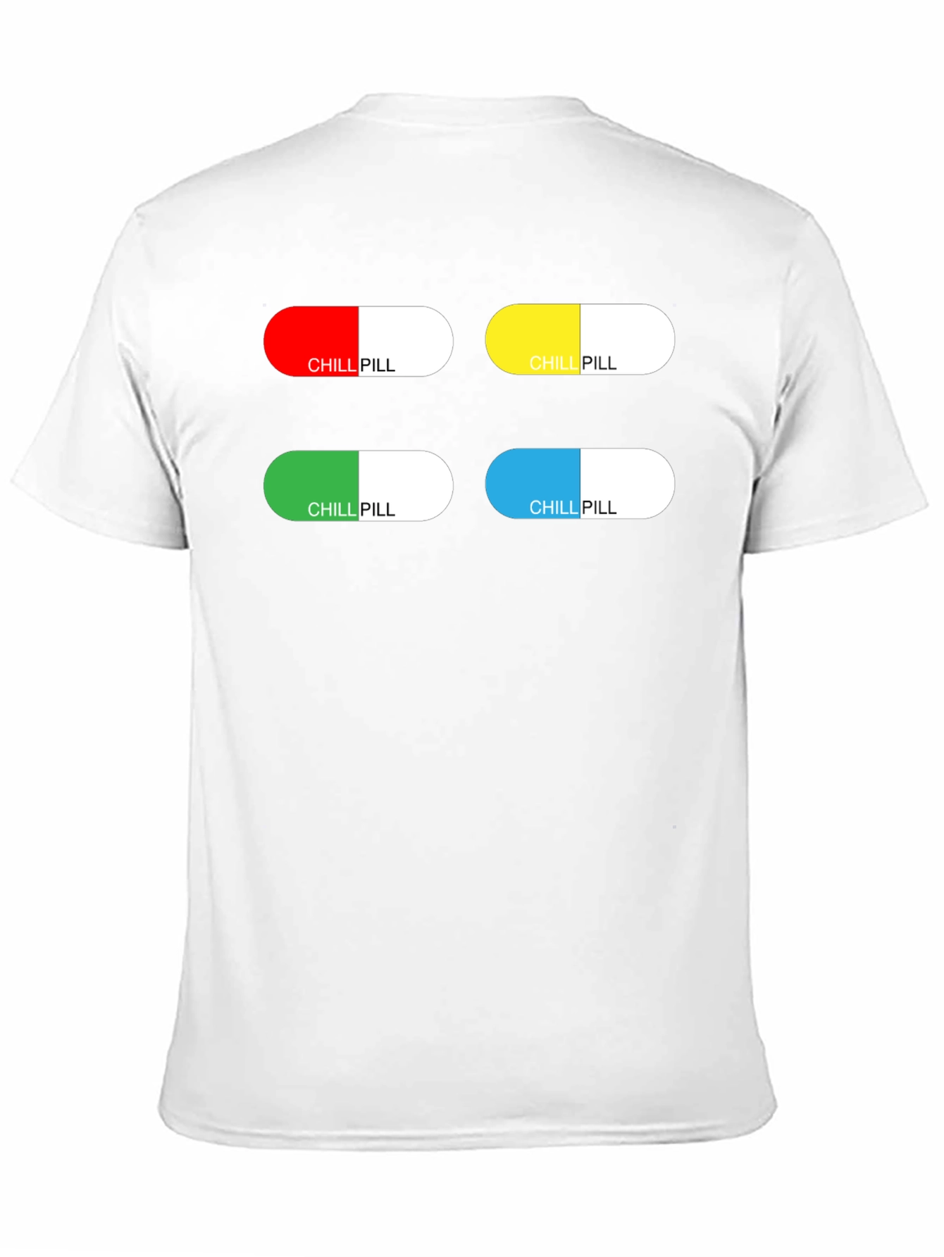 Chill Pill T-Shirt - Fun Graphic Tee