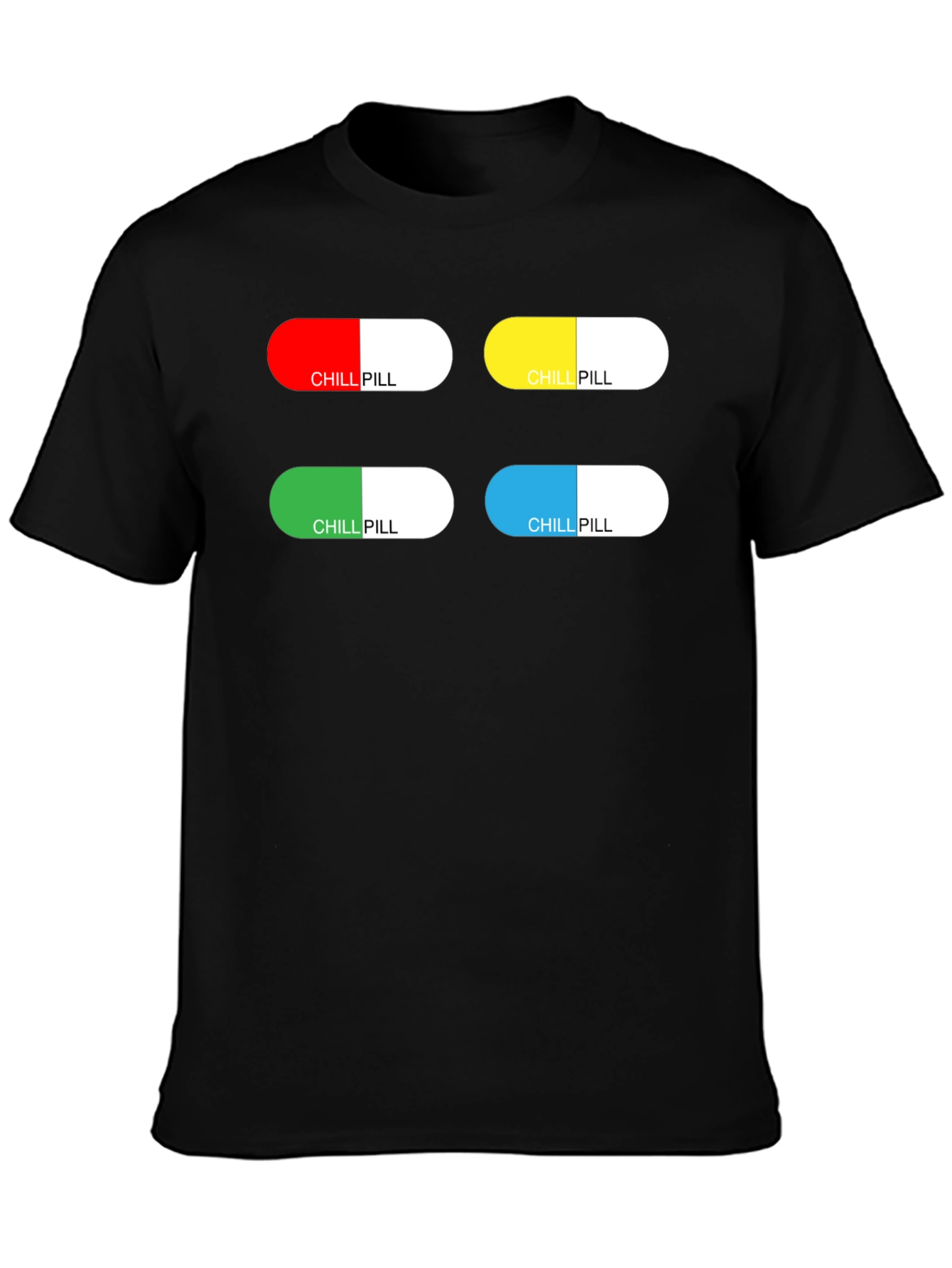 Chill Pill T-Shirt - Fun Graphic Tee
