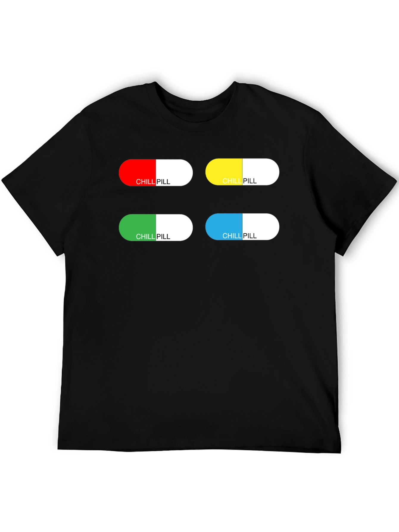 Chill Pill T-Shirt - Fun Graphic Tee