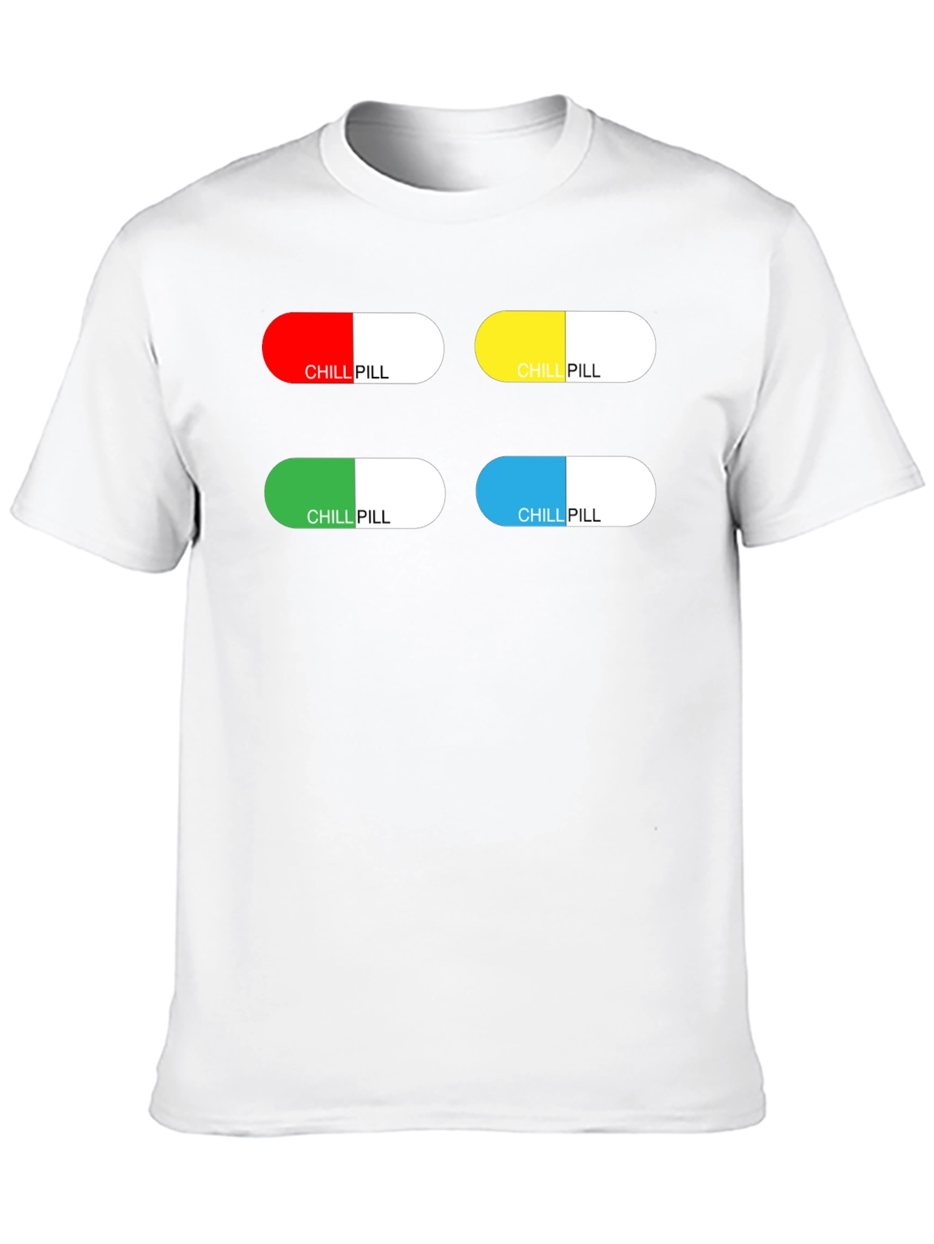 Chill Pill T-Shirt - Fun Graphic Tee